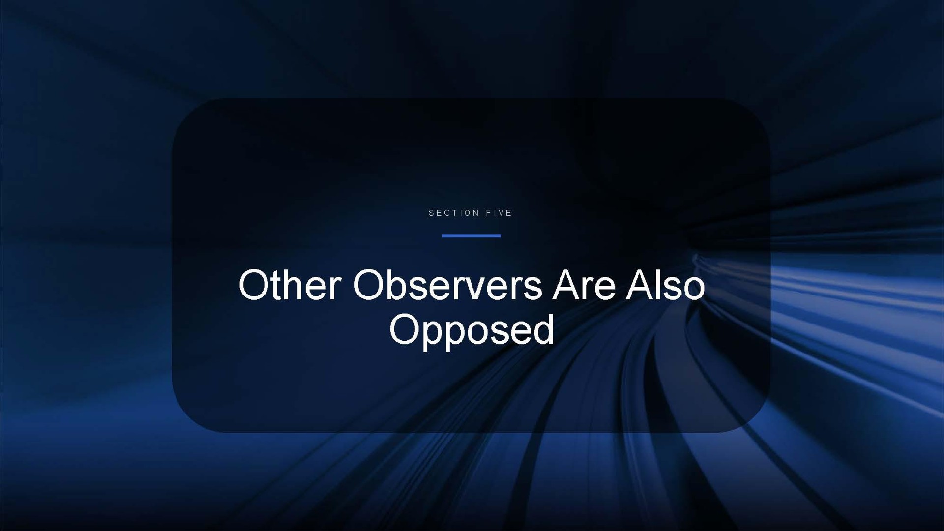 other observers are also opposed | Altair US LLC