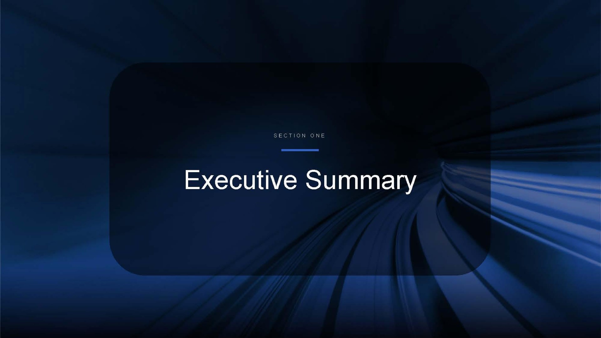 executive summary | Altair US LLC