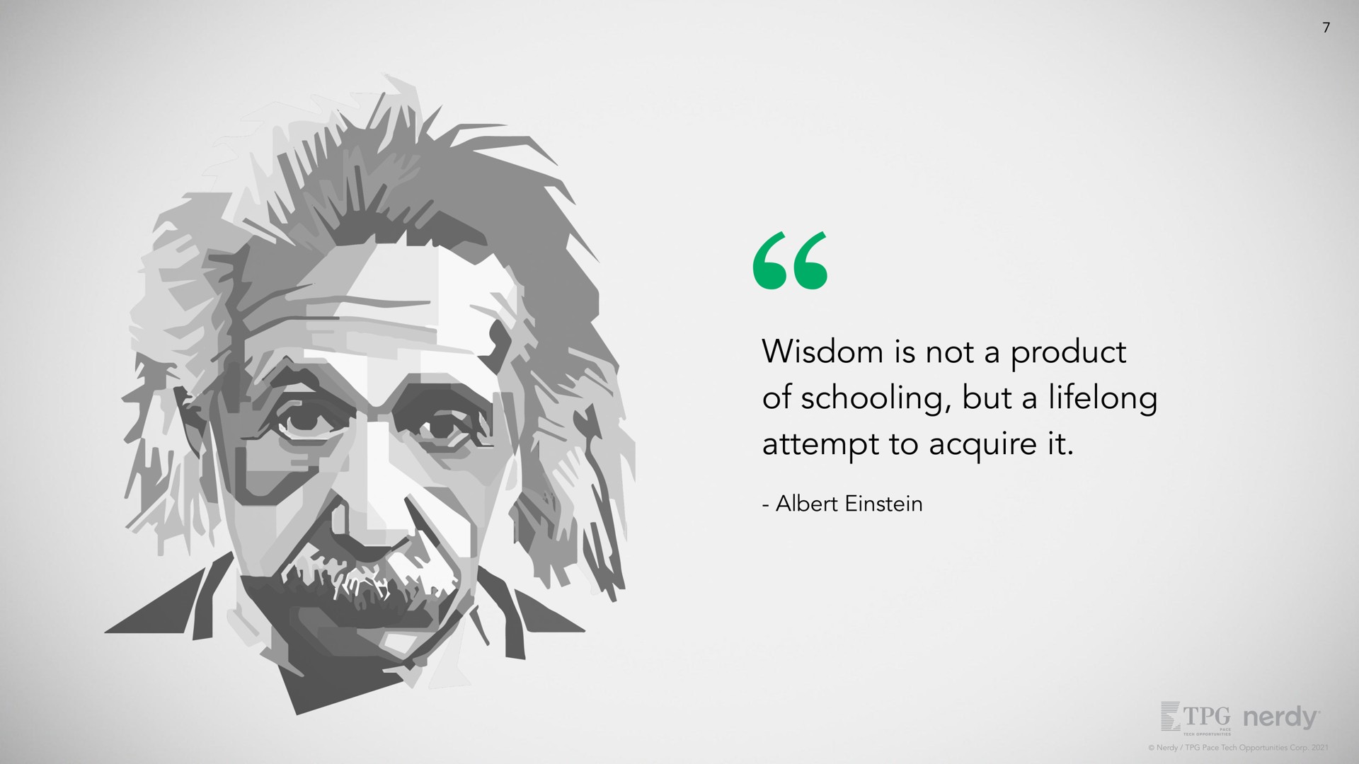 wisdom is not a product of schooling but a lifelong attempt to acquire it | Nerdy