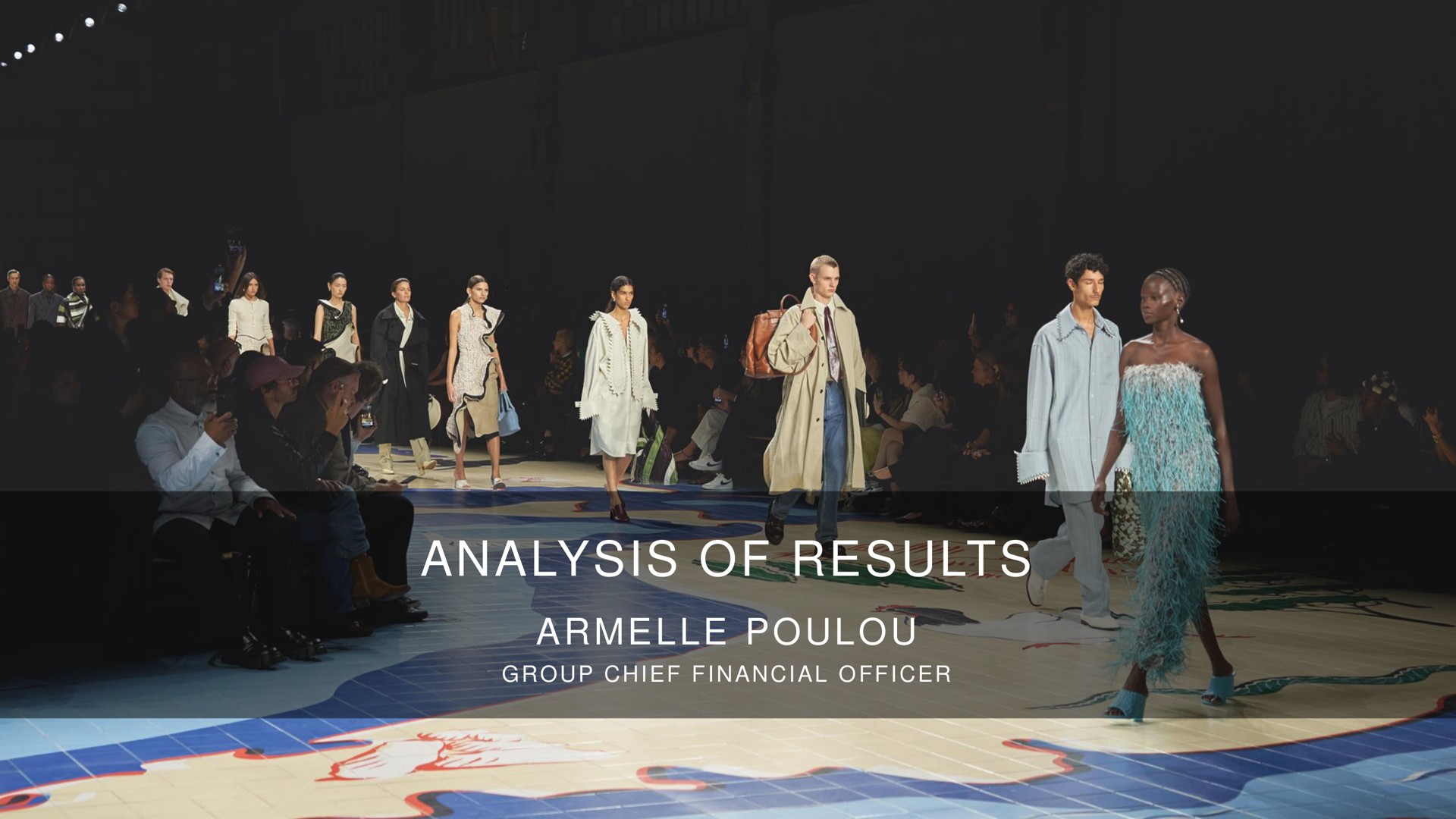 analysis of results arm group chief financial officer | Kering