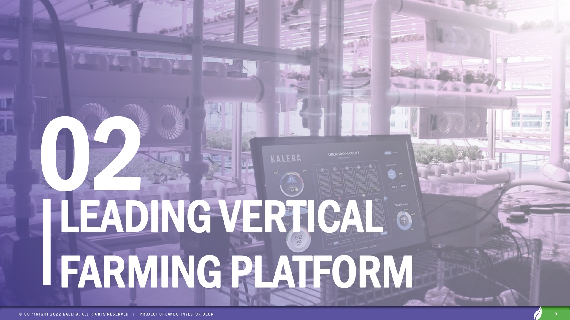 leading vertical farming platform | Kalera