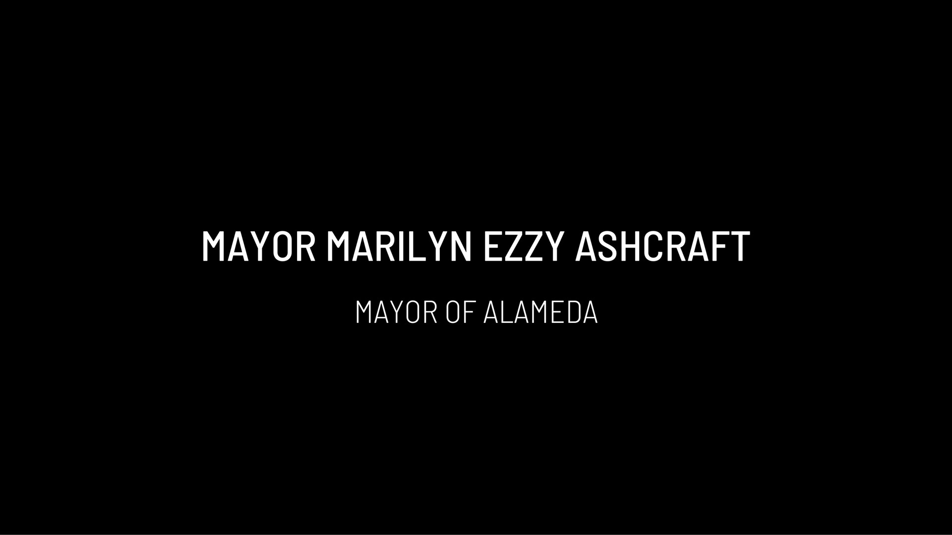 mayor of alameda | Astra