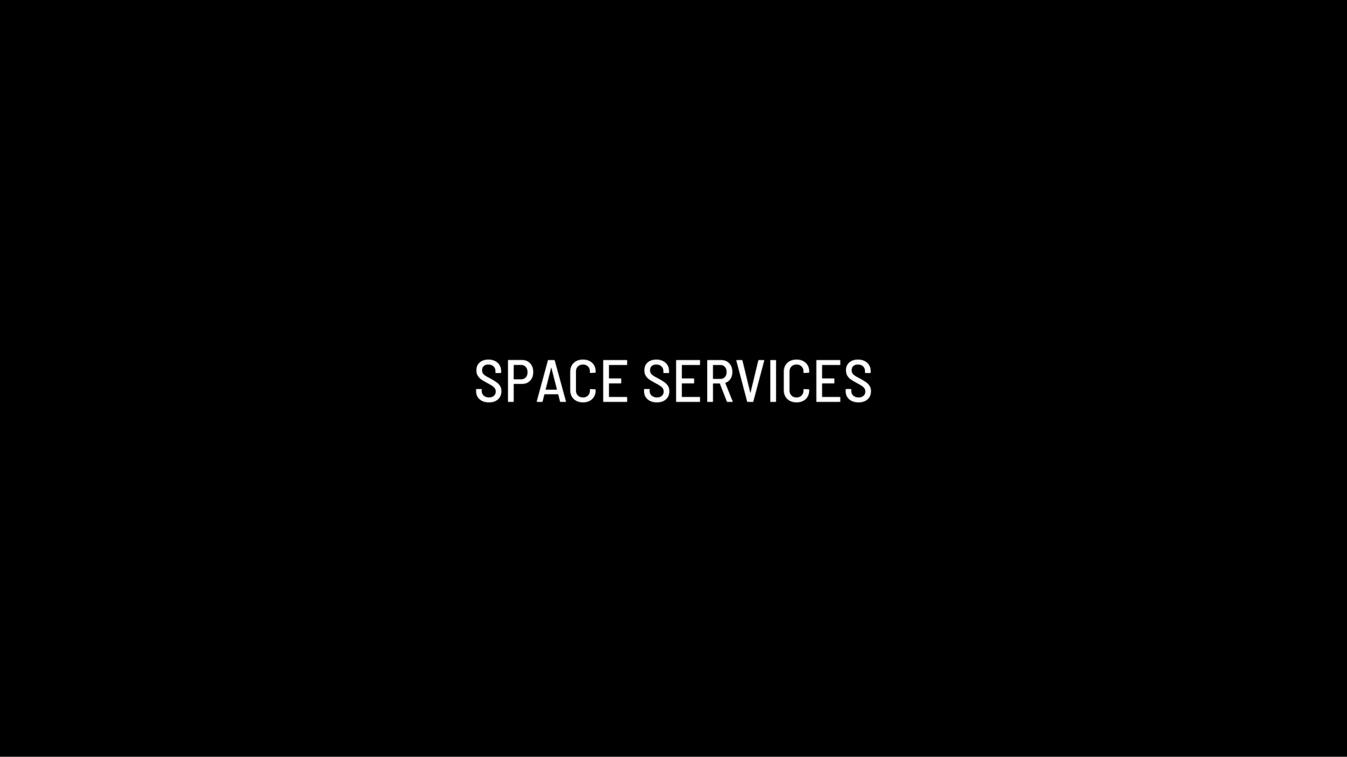space services | Astra