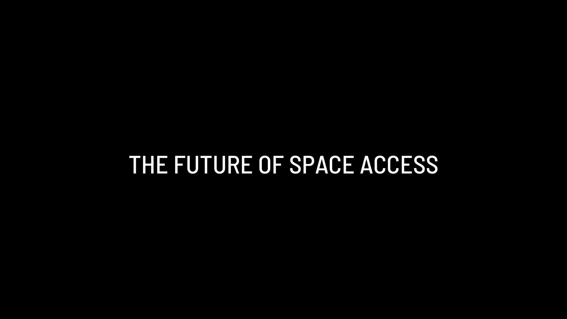 the future of space access | Astra