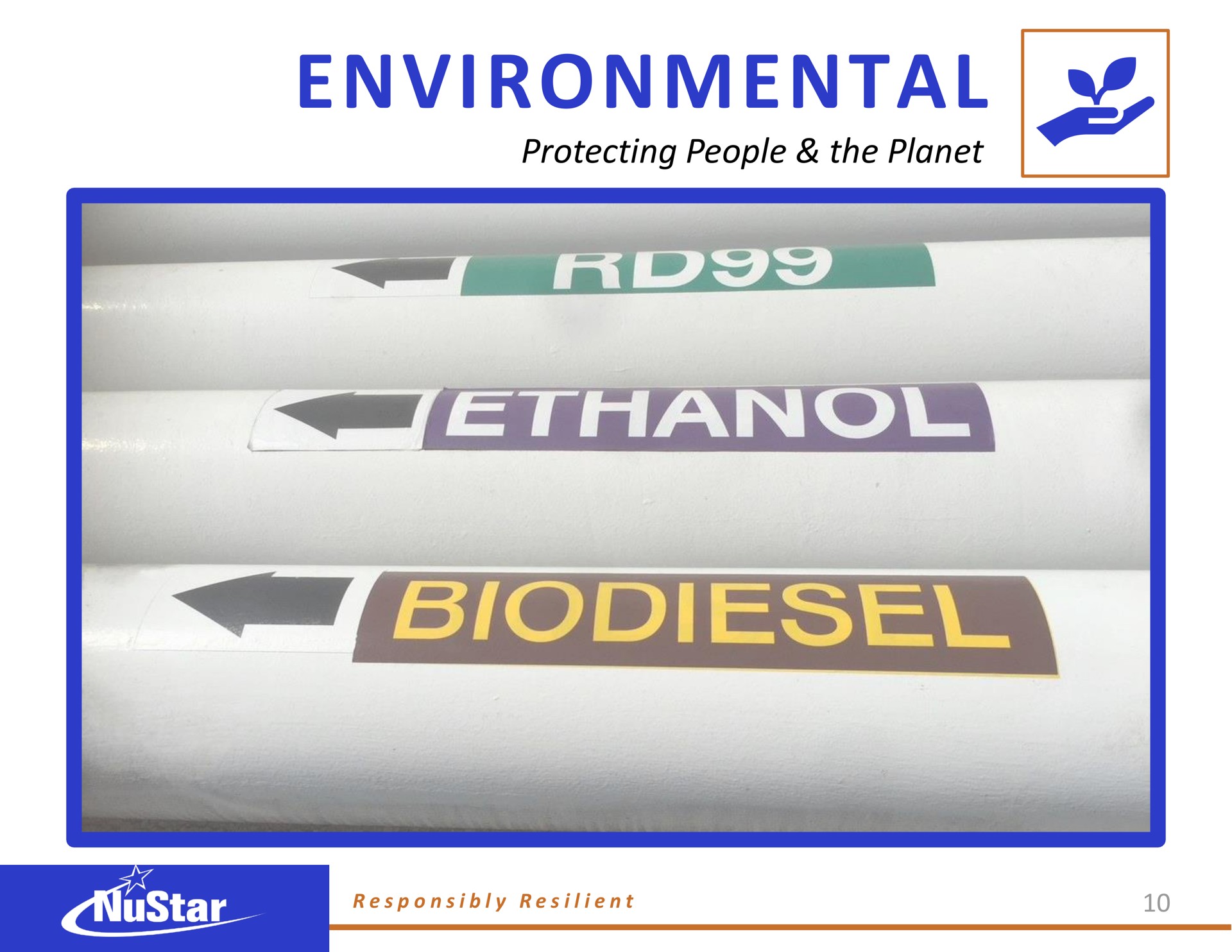 environmental protecting people the planet a | NuStar Energy