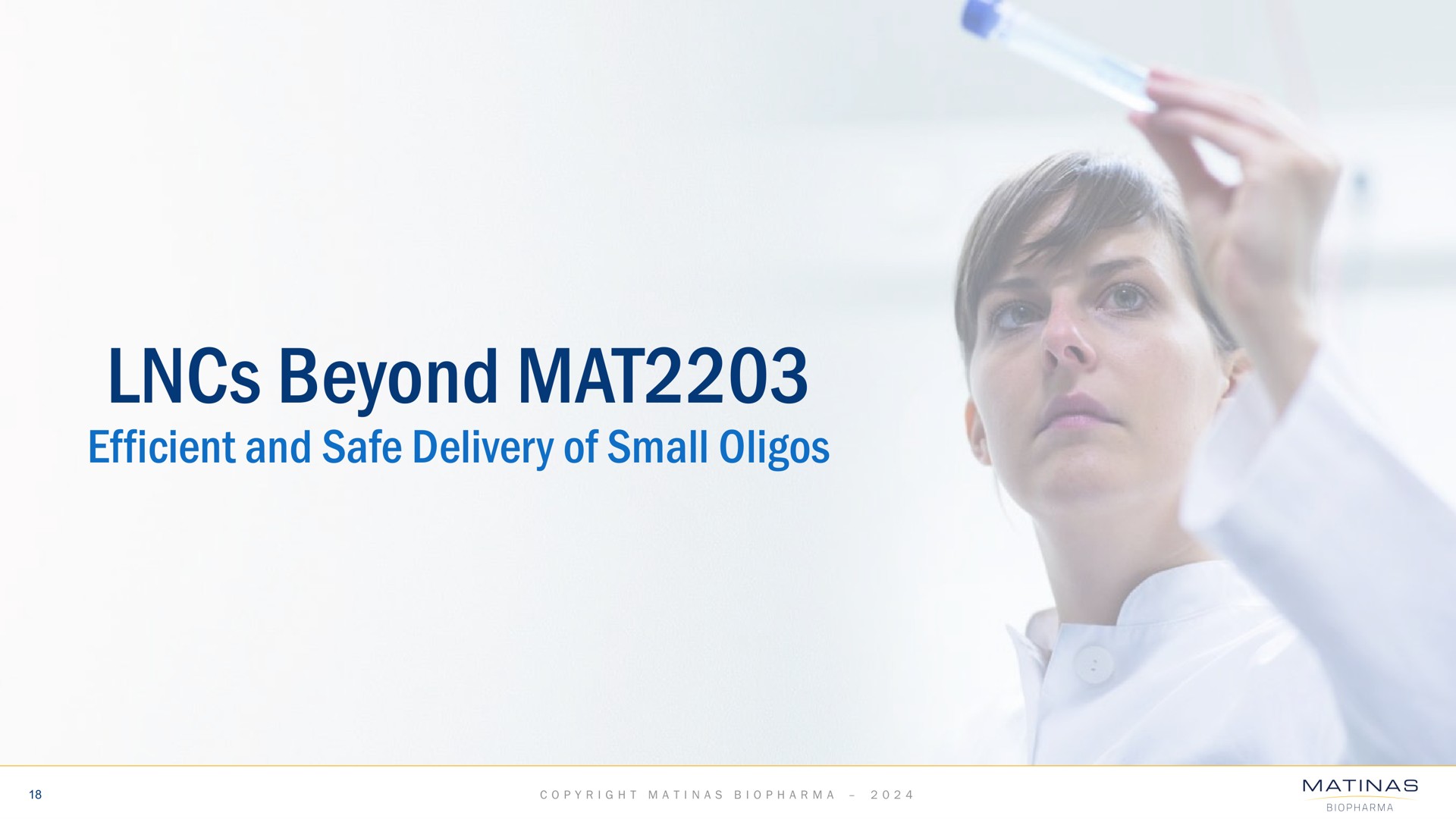 beyond mat efficient and safe delivery of small | Matinas BioPharma