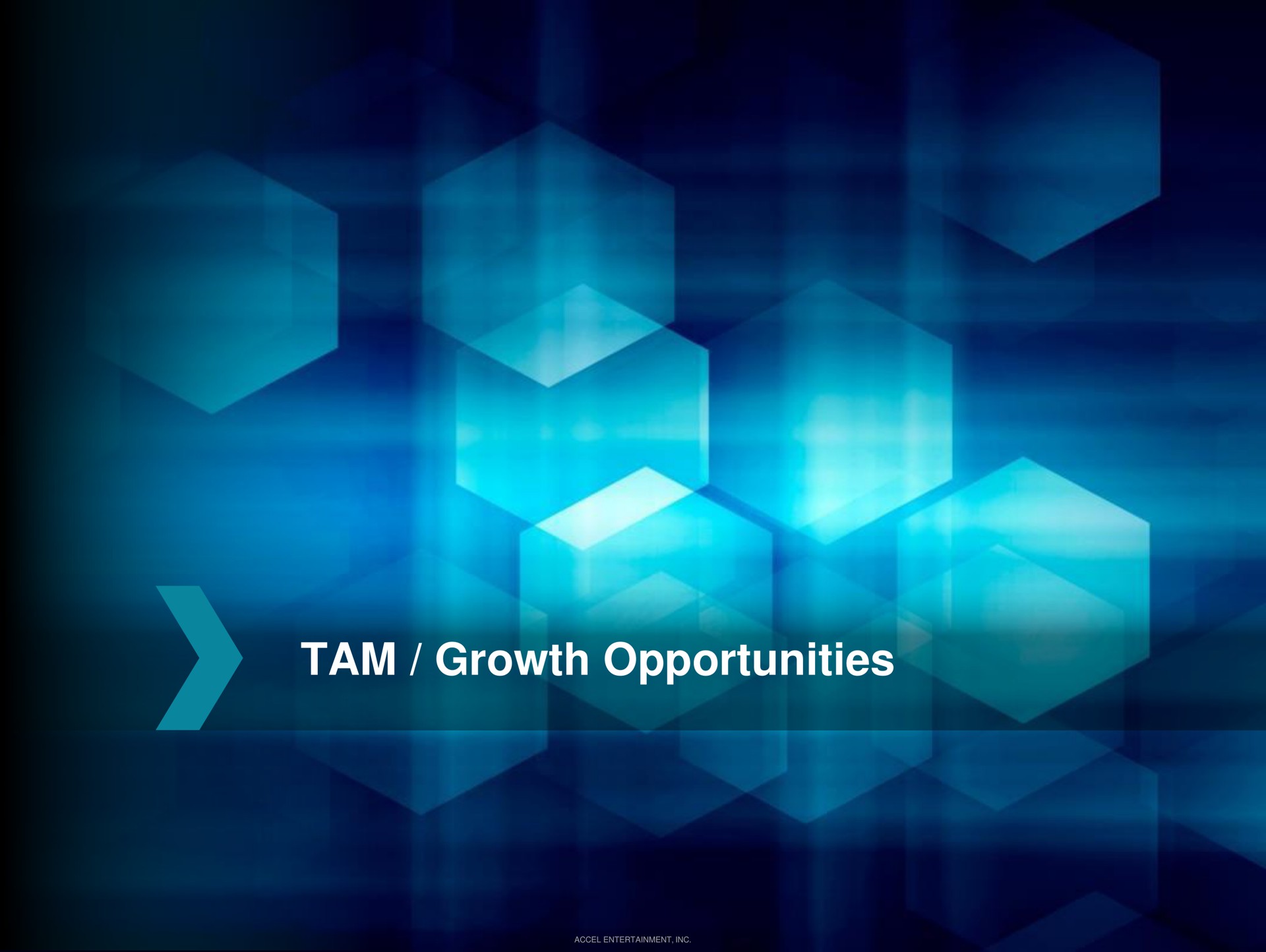 tam growth opportunities | Accel Entertaiment
