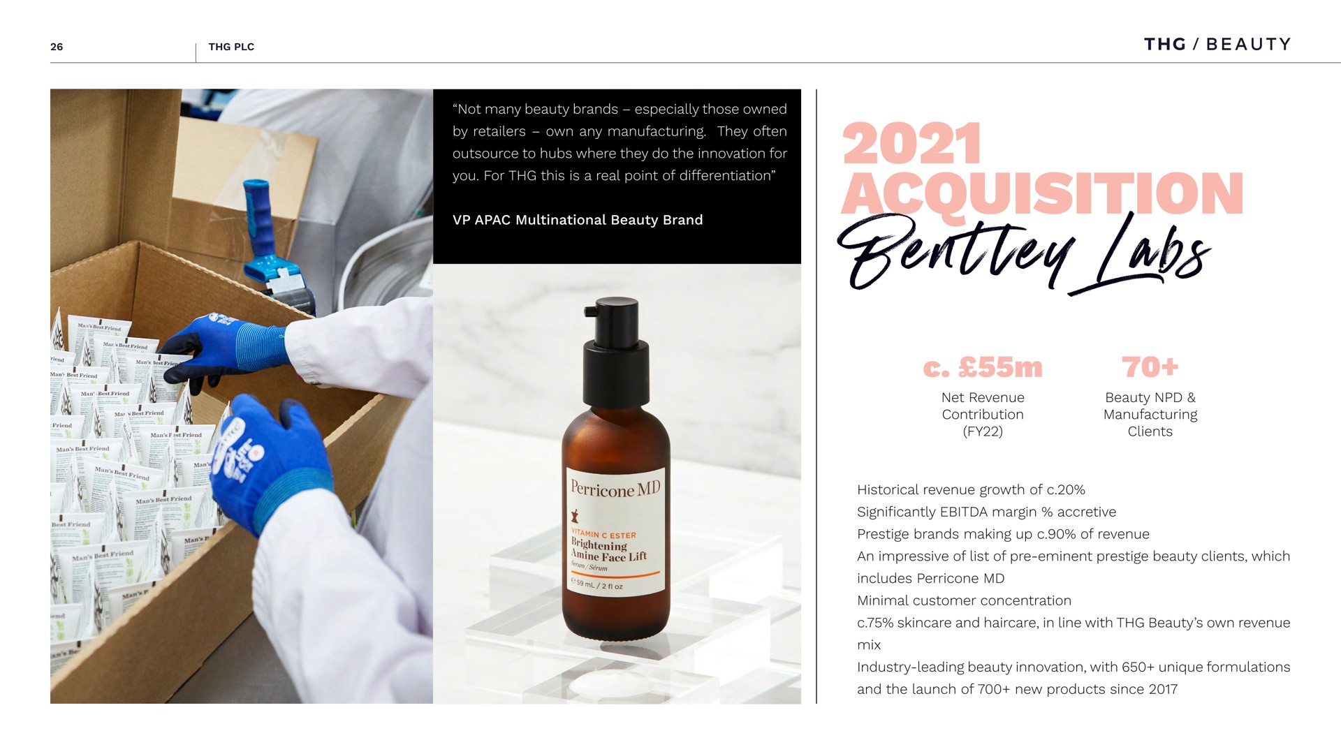 beauty clients industry leading beauty innovation with unique formulations | The Hut Group