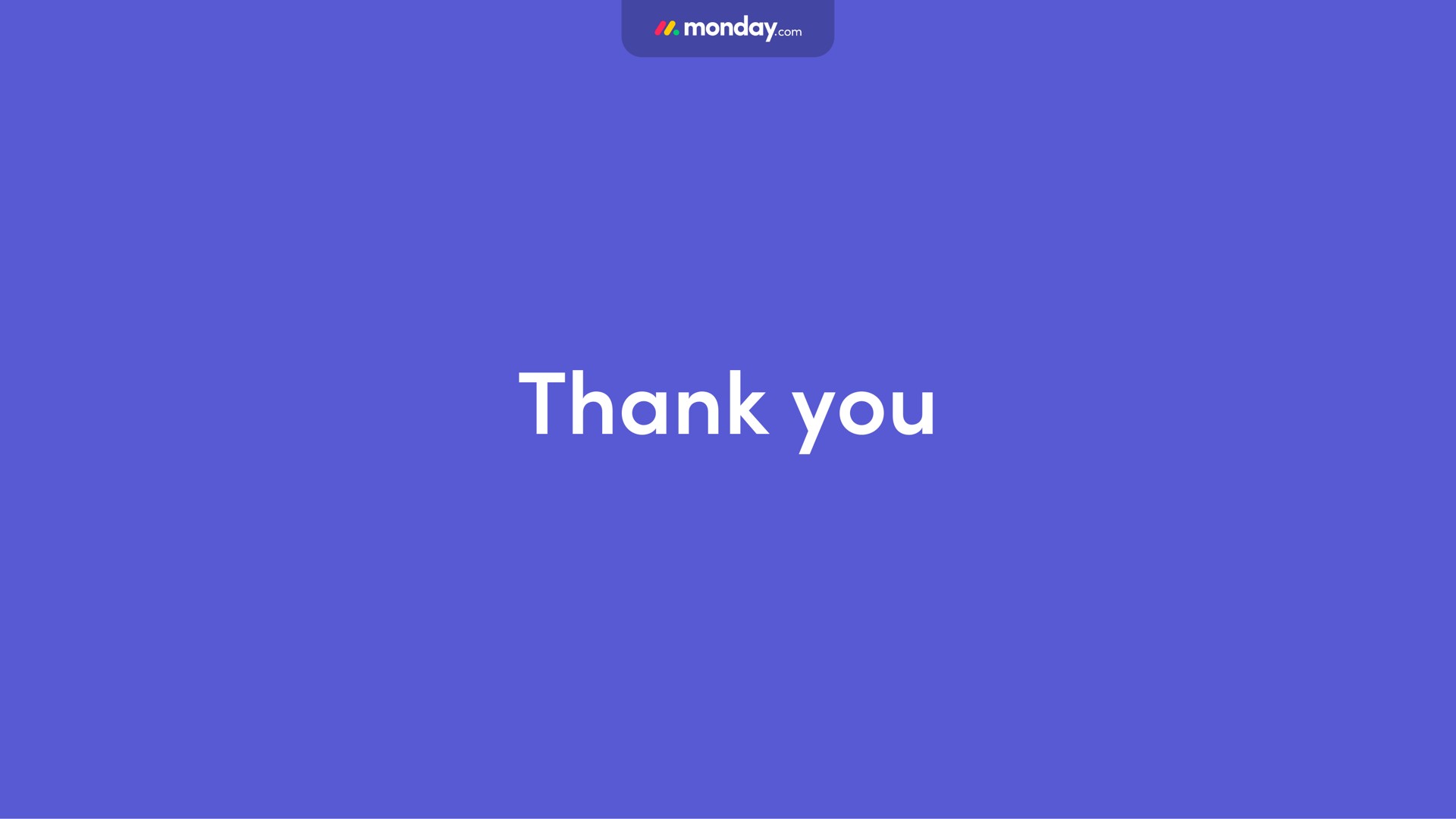 thank you | monday.com