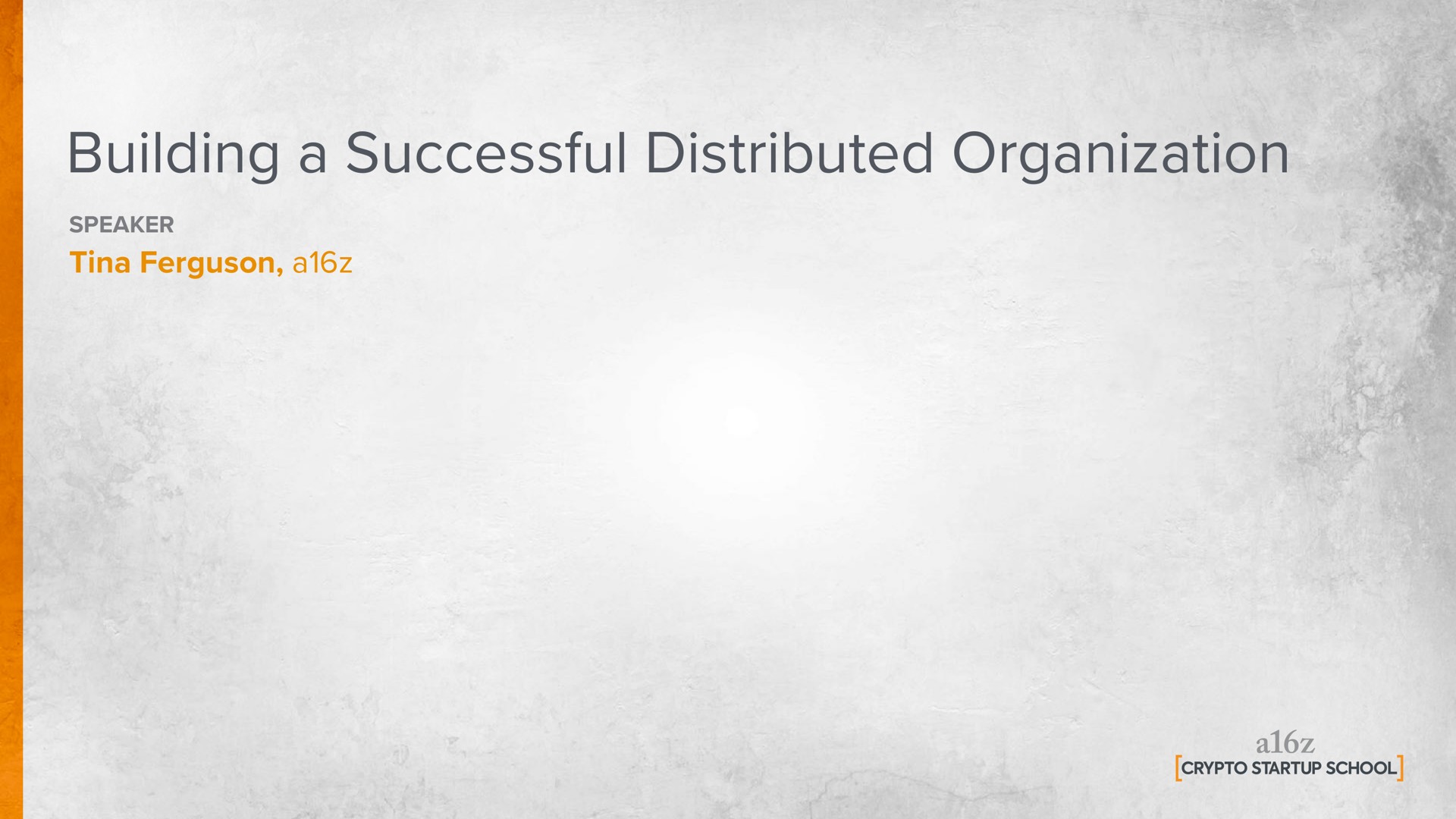 building a successful distributed organization | a16z