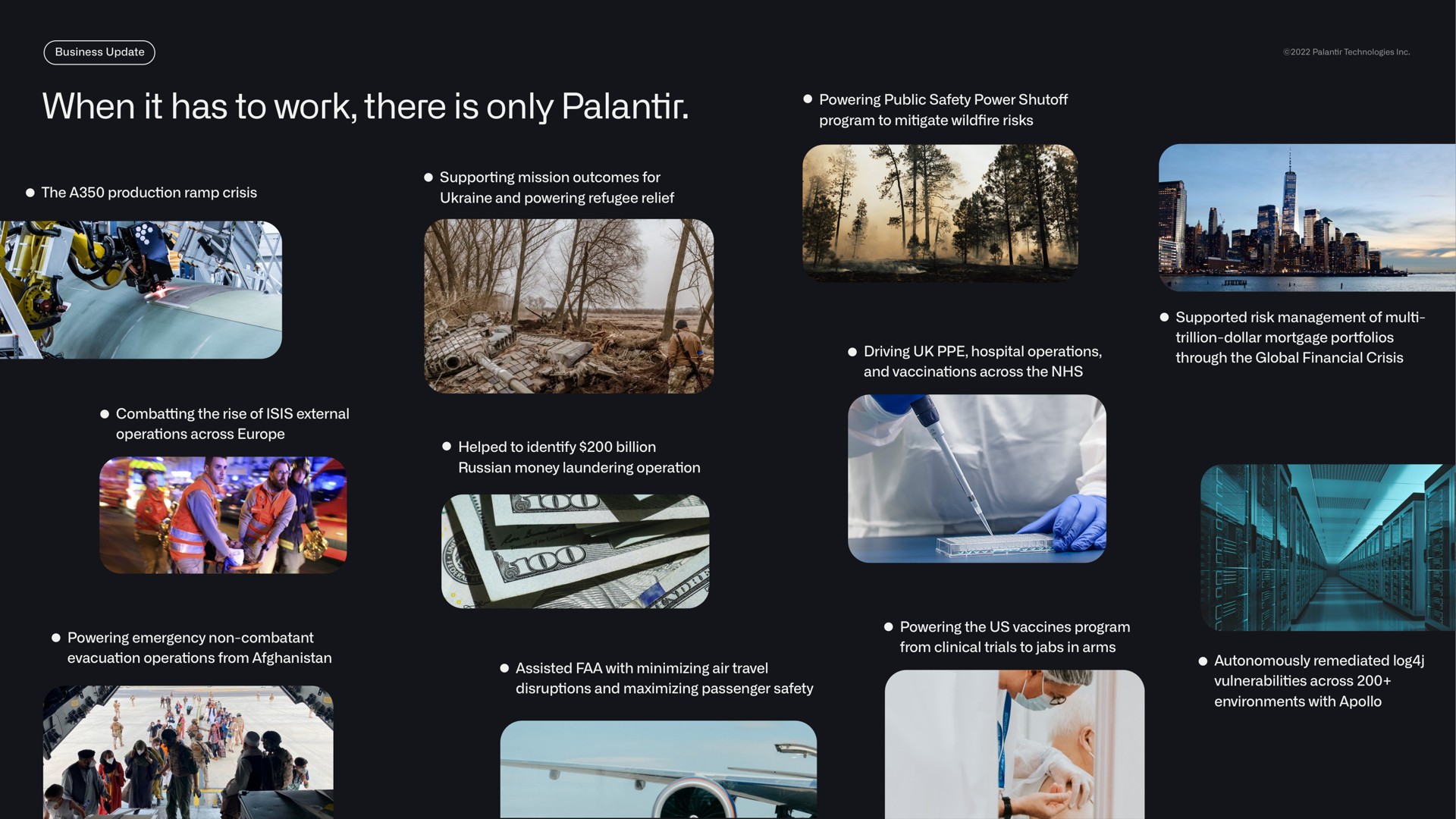when it has to work there is only i posts shea | Palantir