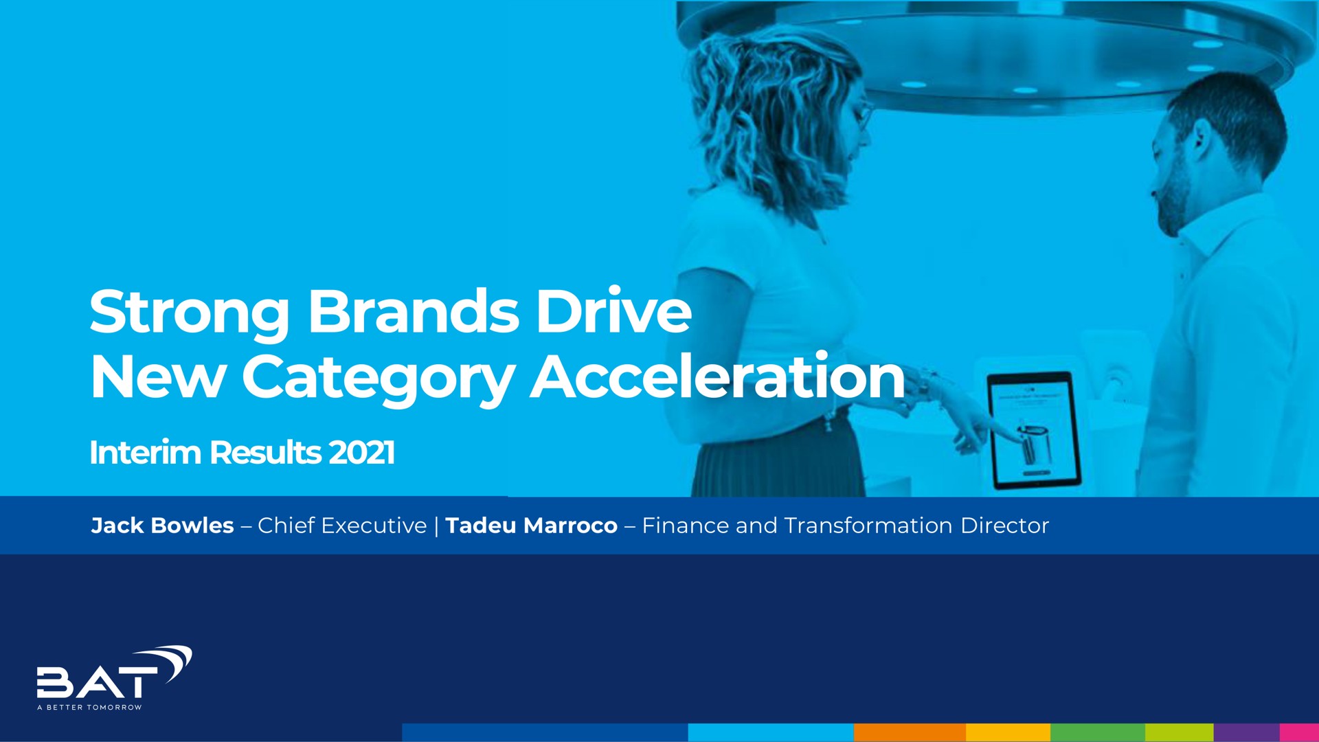 strong brands drive new category acceleration at | BAT
