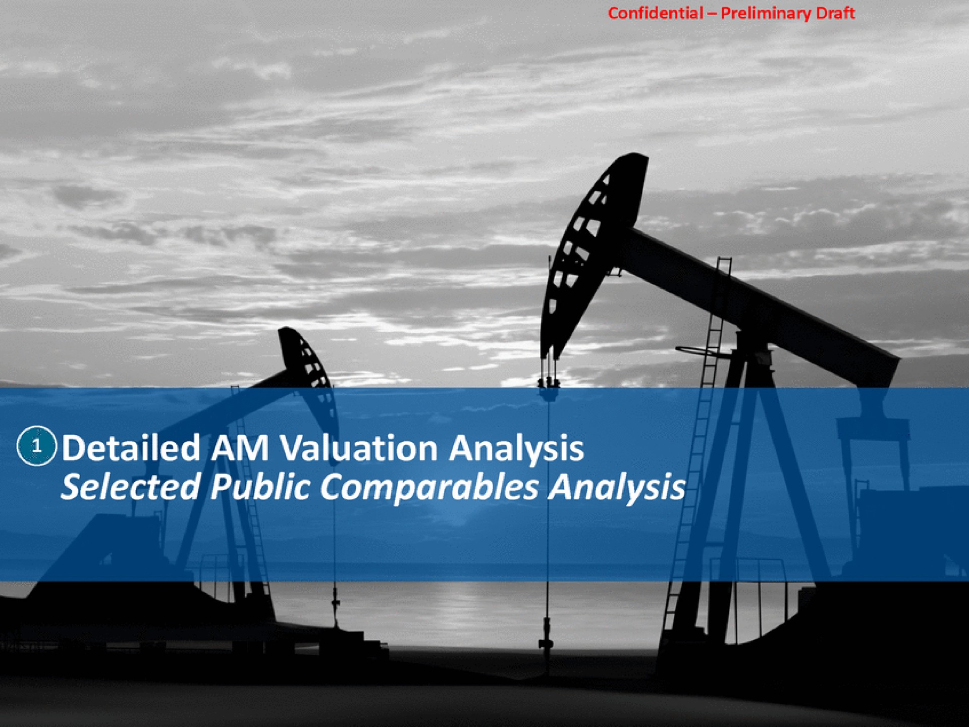 detailed am valuation analysis selected public analysis | Baird