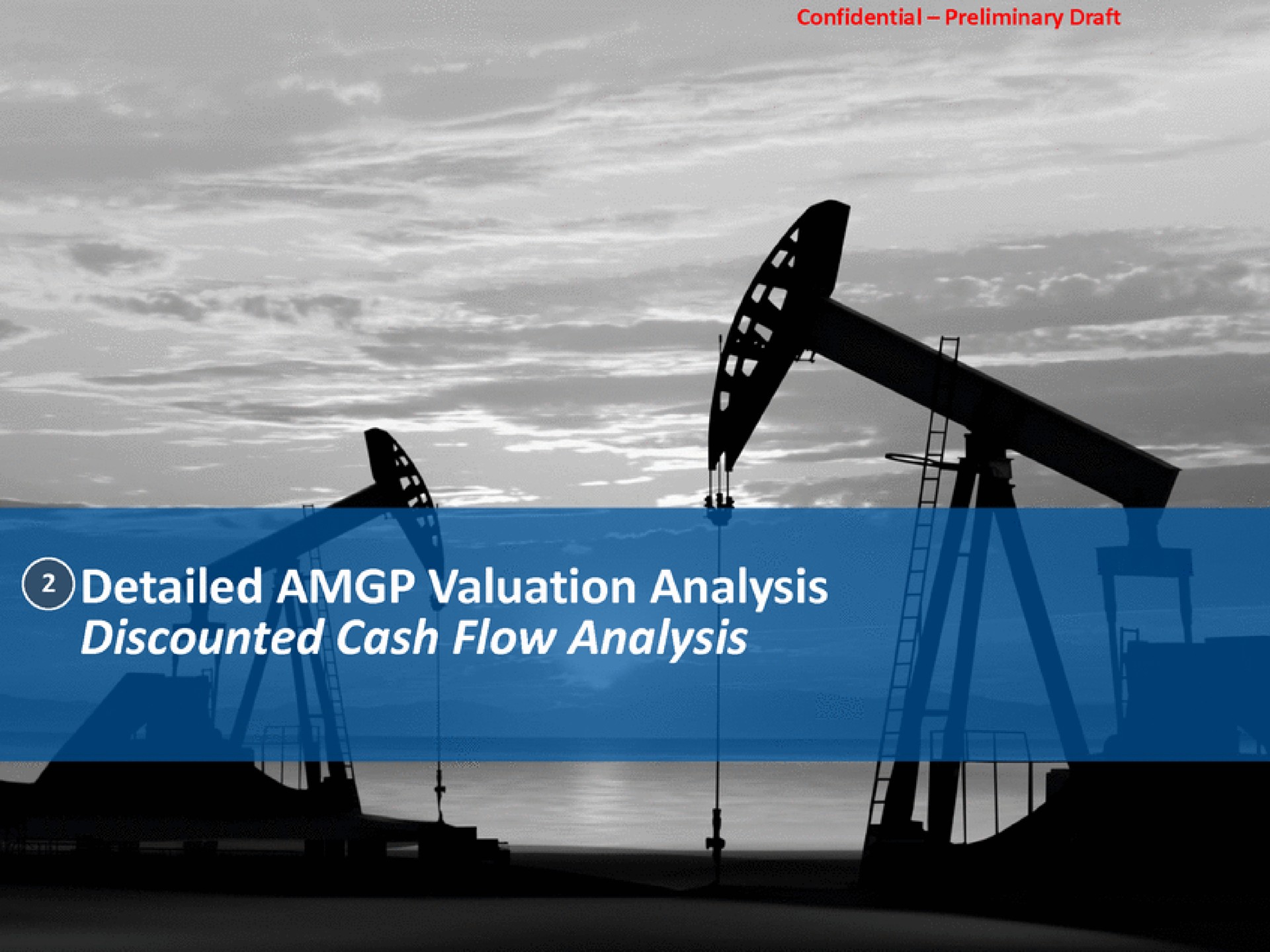 detailed valuation was discounted cash flow analysis | Baird