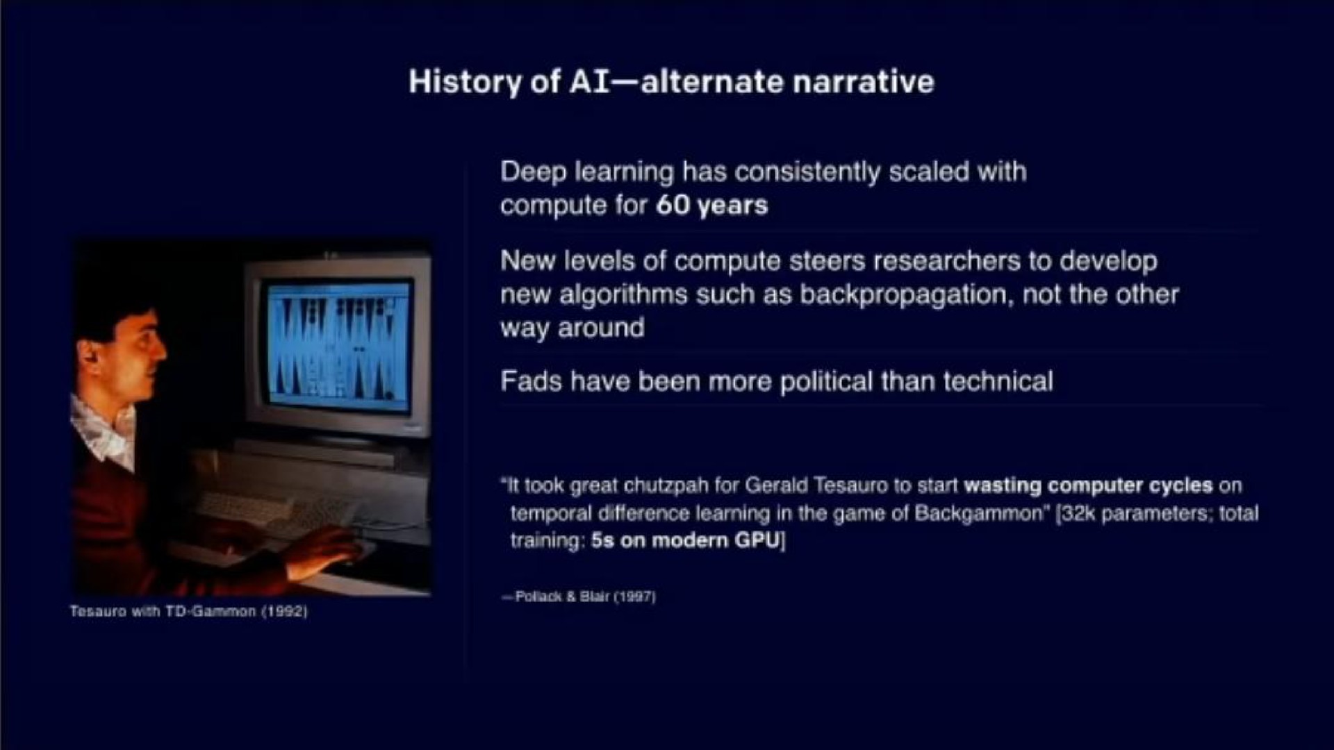 history of alternate narrative | OpenAI