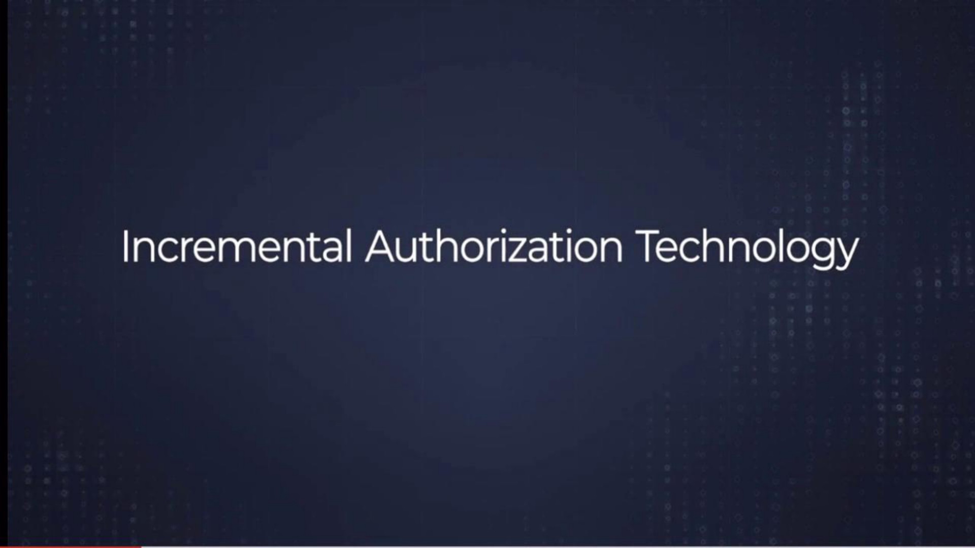incremental authorization technology | Shift4