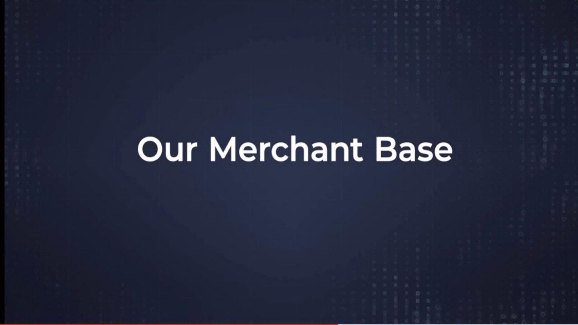 our merchant base | Shift4