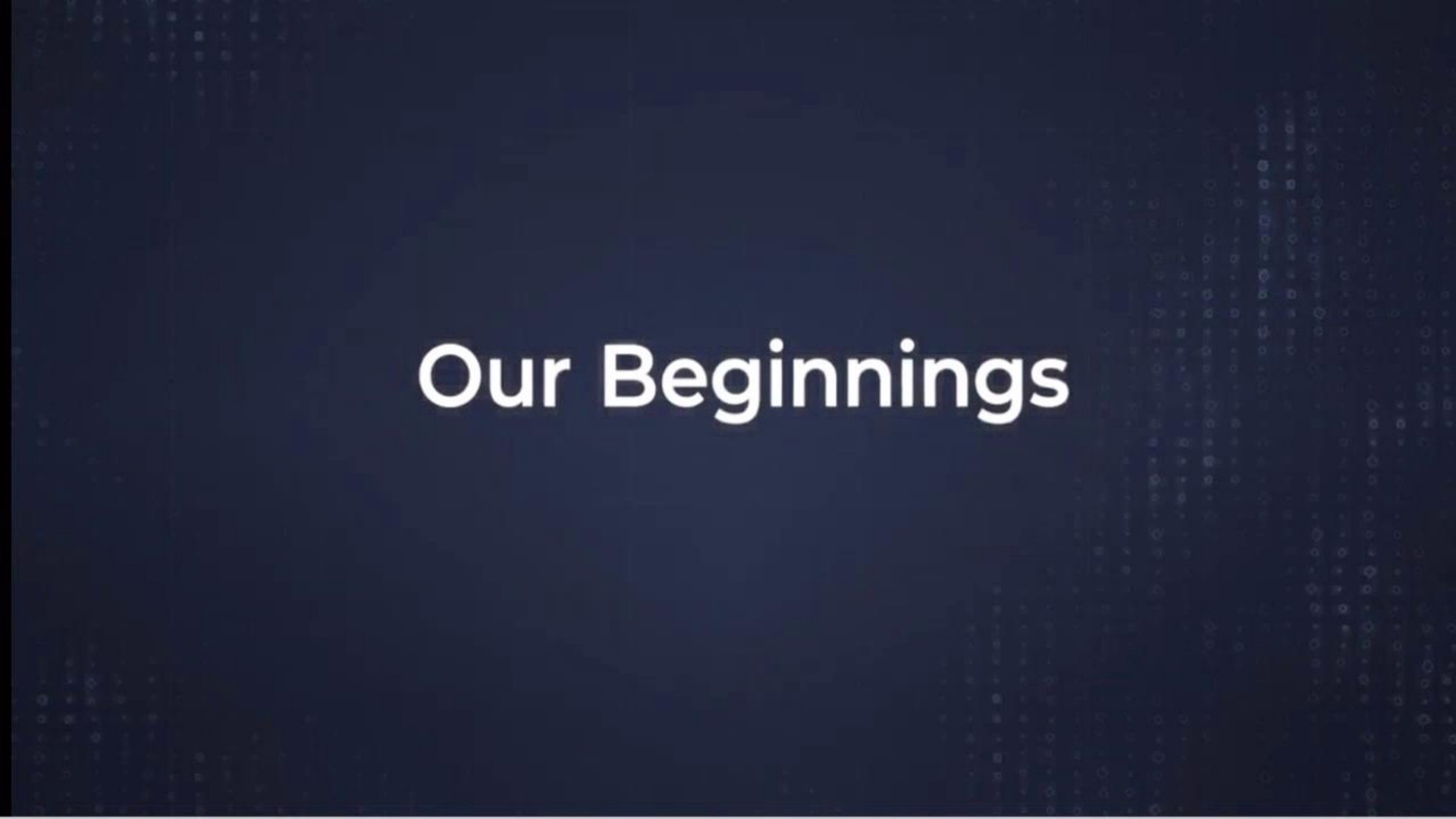 our beginnings | Shift4