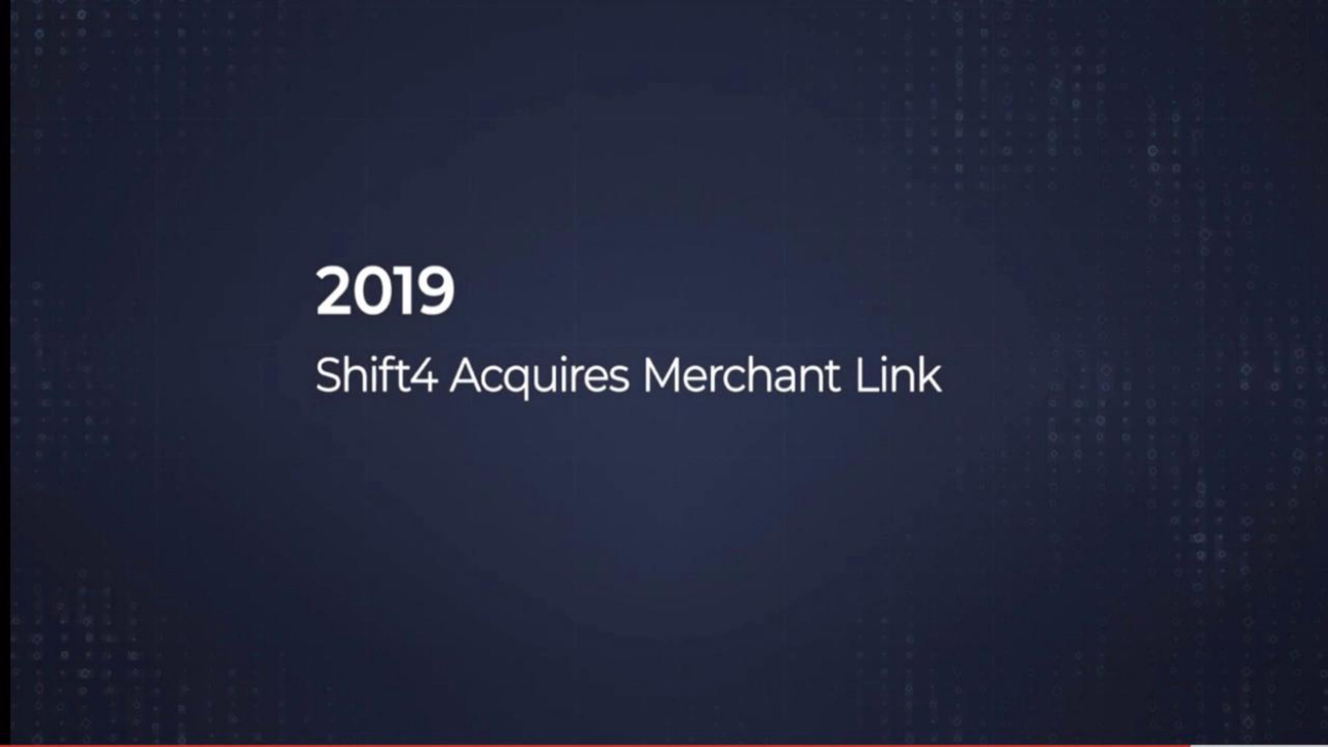 shift acquires merchant link | Shift4