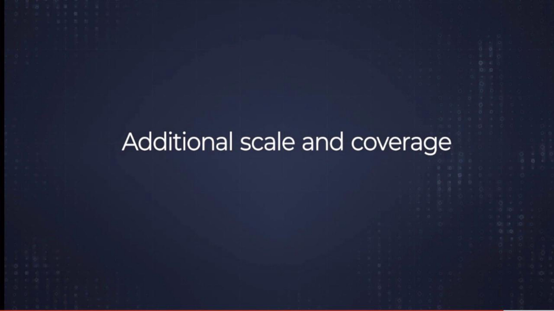 additional scale and coverage | Shift4