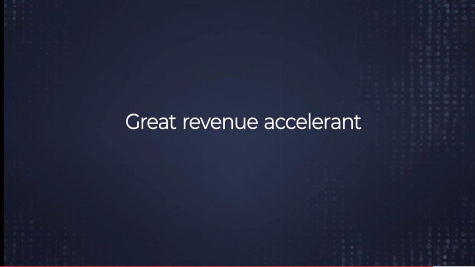great revenue accelerant | Shift4