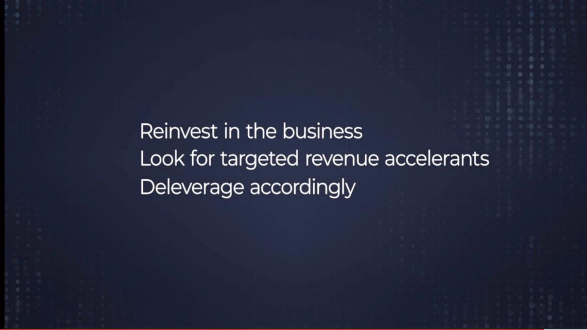 reinvest in the business look for targeted revenue accordingly | Shift4