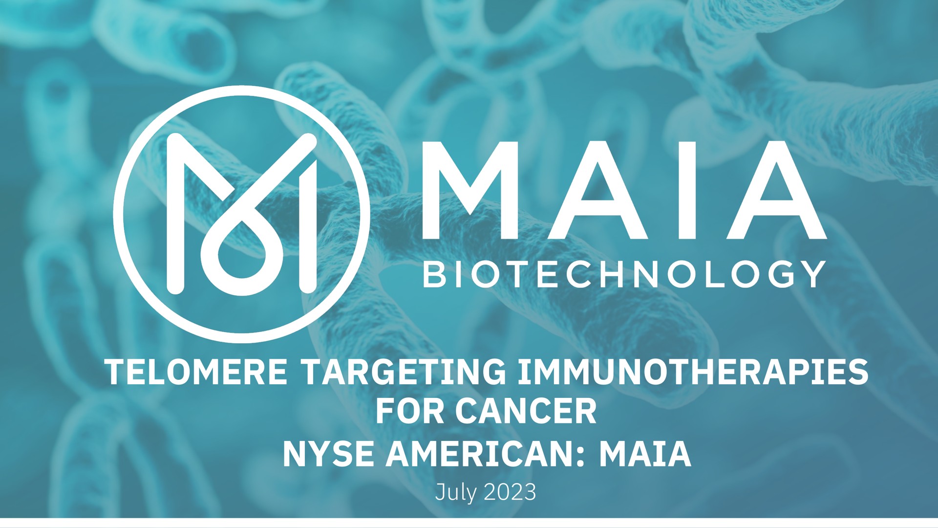 targeting for cancer | MAIA Biotechnology