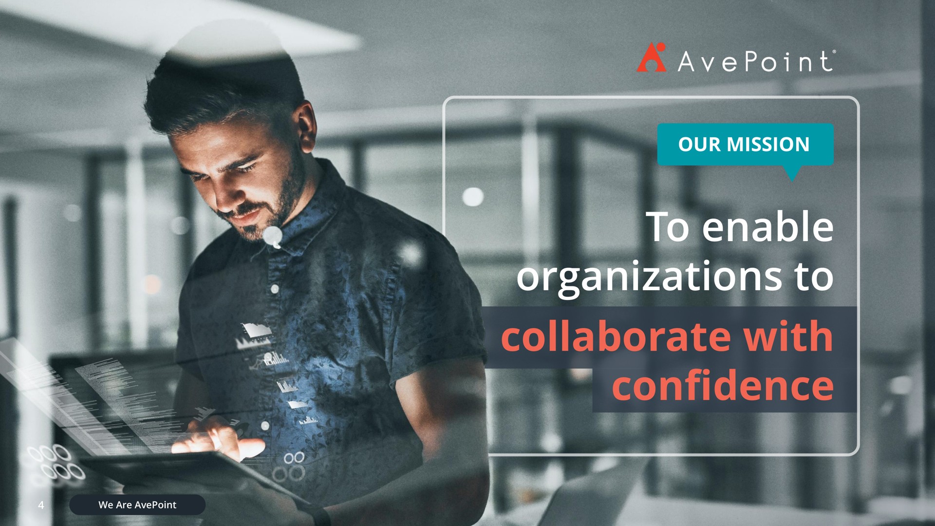 our mission to enable organizations to collaborate with confidence | AvePoint