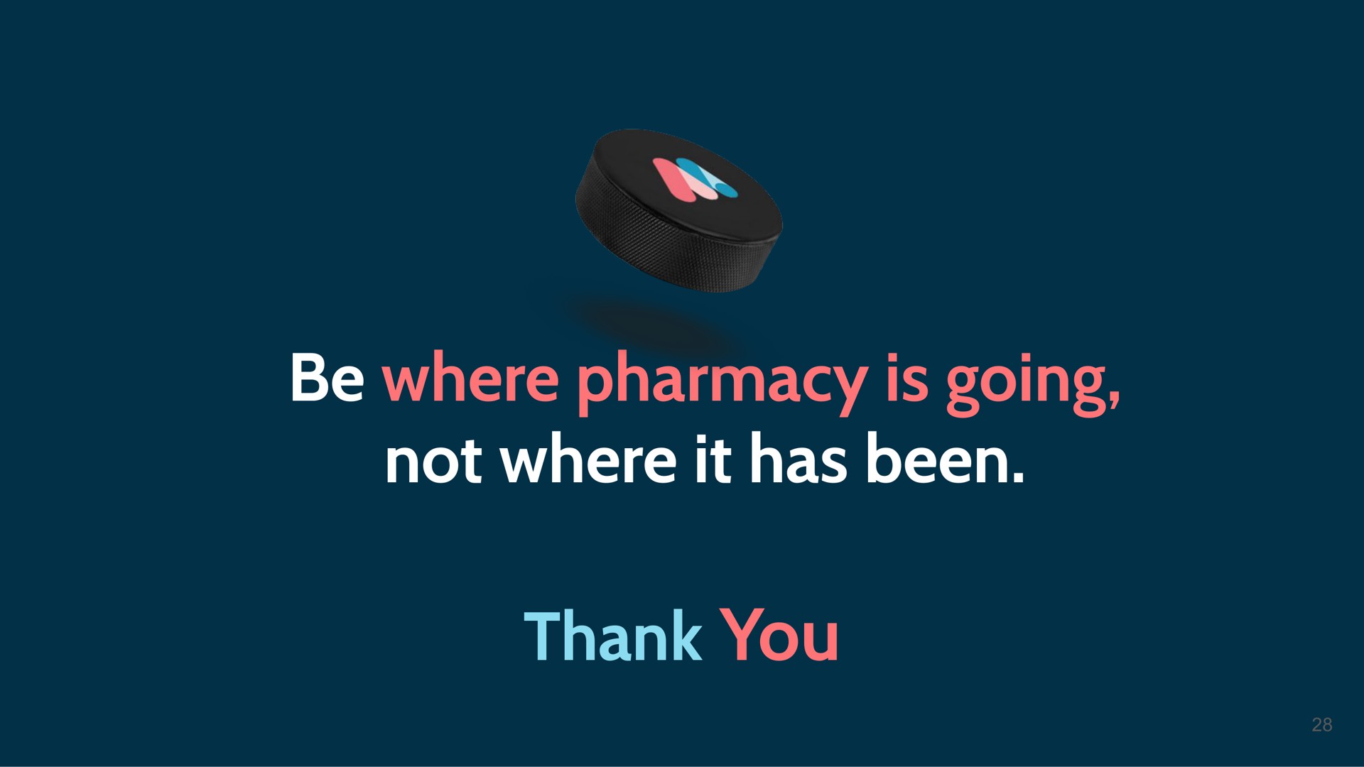 be where pharmacy is going not where it has been thank you | Mednow