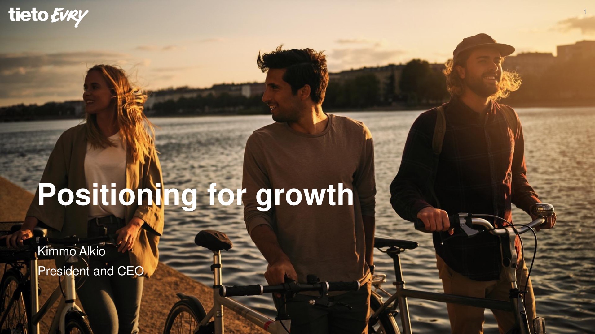 positioning for growth | Tietoevry
