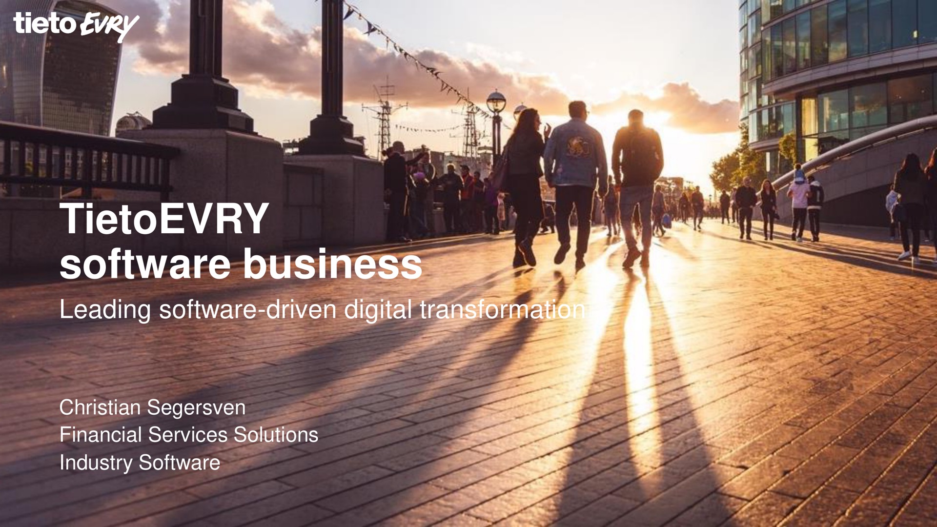 business leading driven digital transformation a | Tietoevry