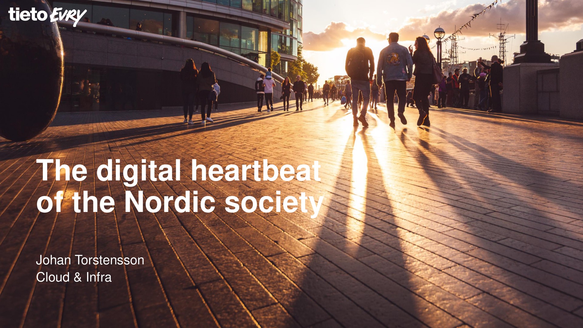 the digital heartbeat of the society i | Tietoevry