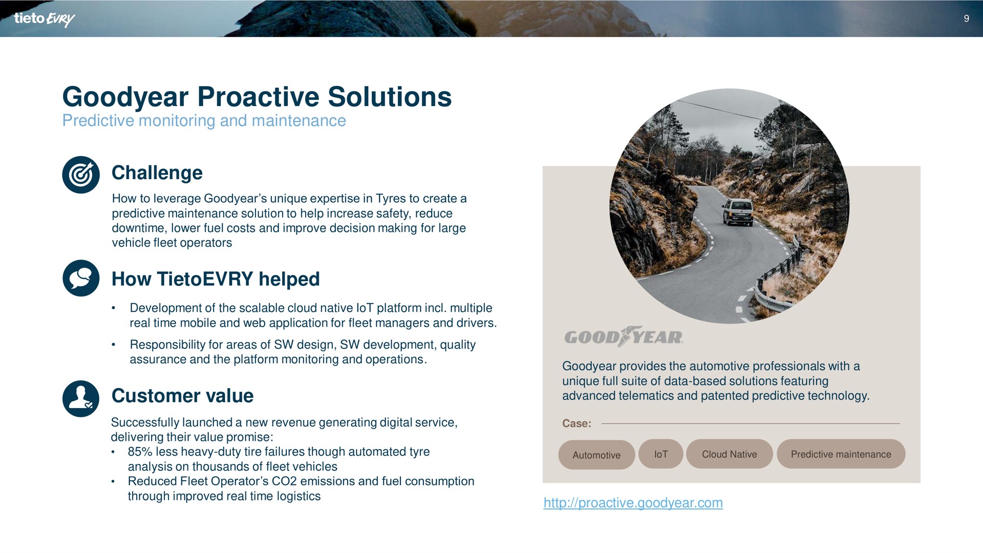 goodyear solutions | Tietoevry