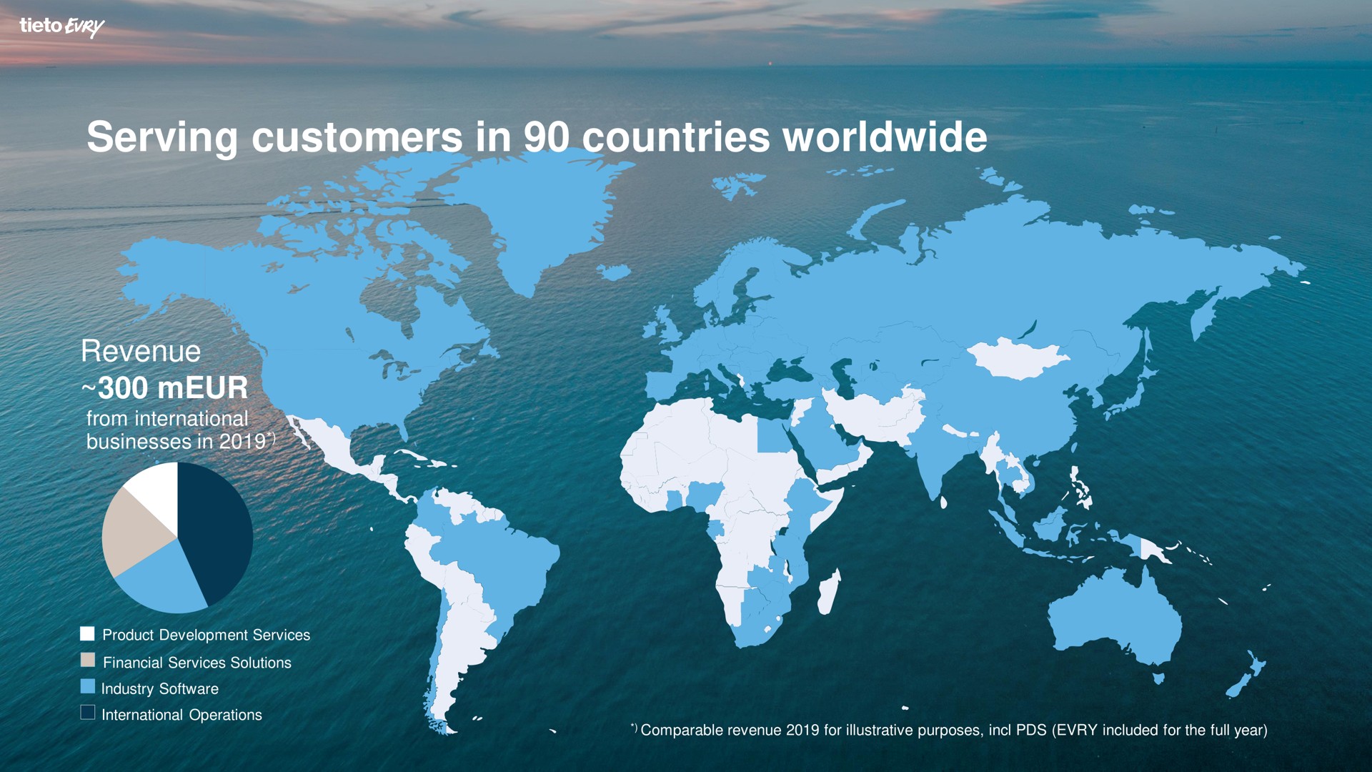serving customers in countries | Tietoevry