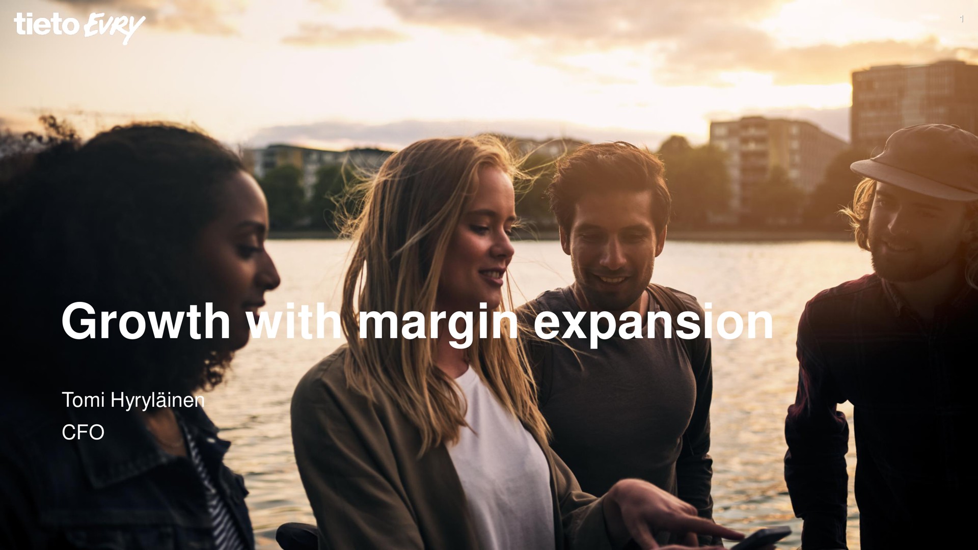 growth with margin expansion | Tietoevry