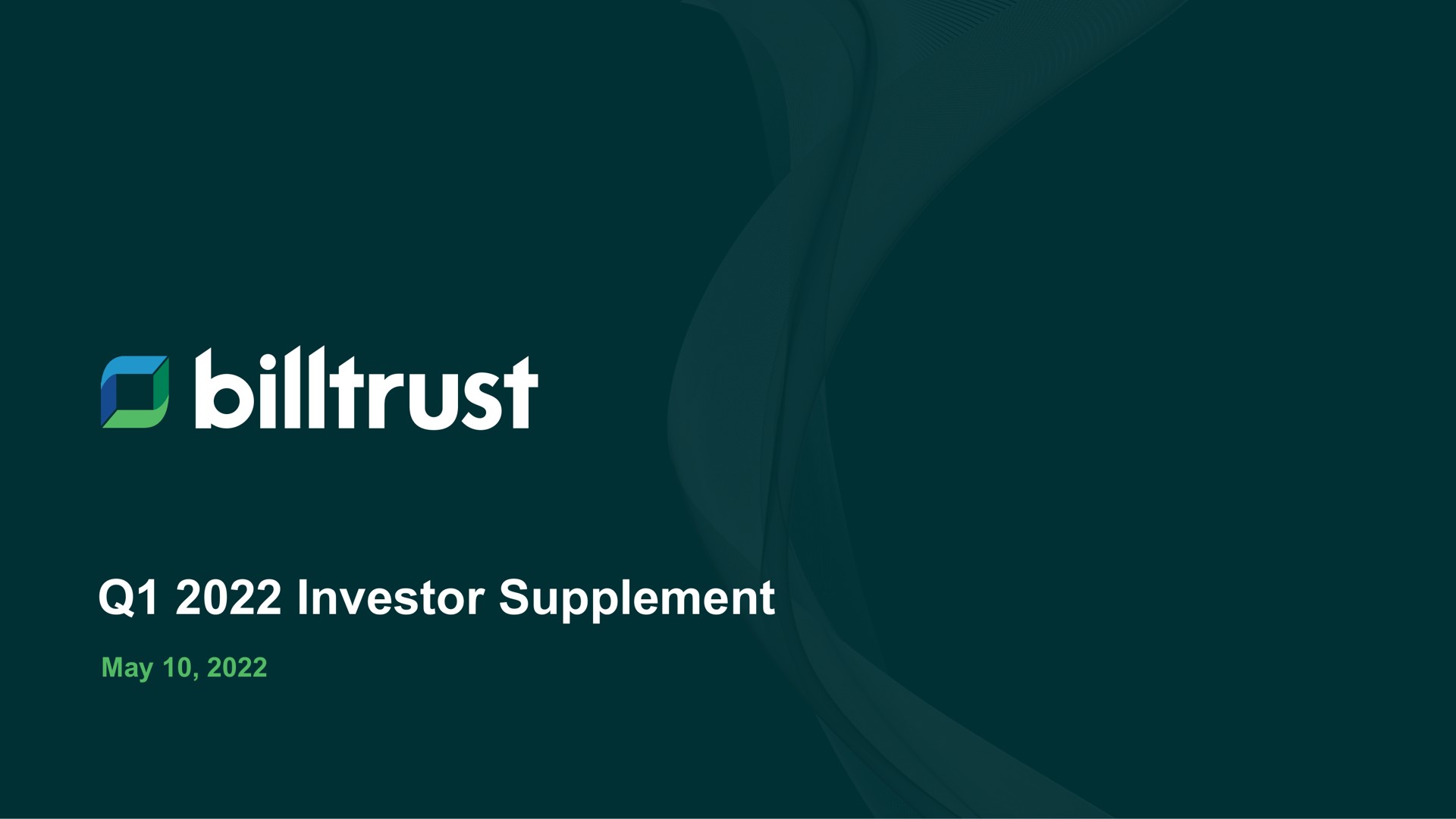 investor supplement a may | Billtrust