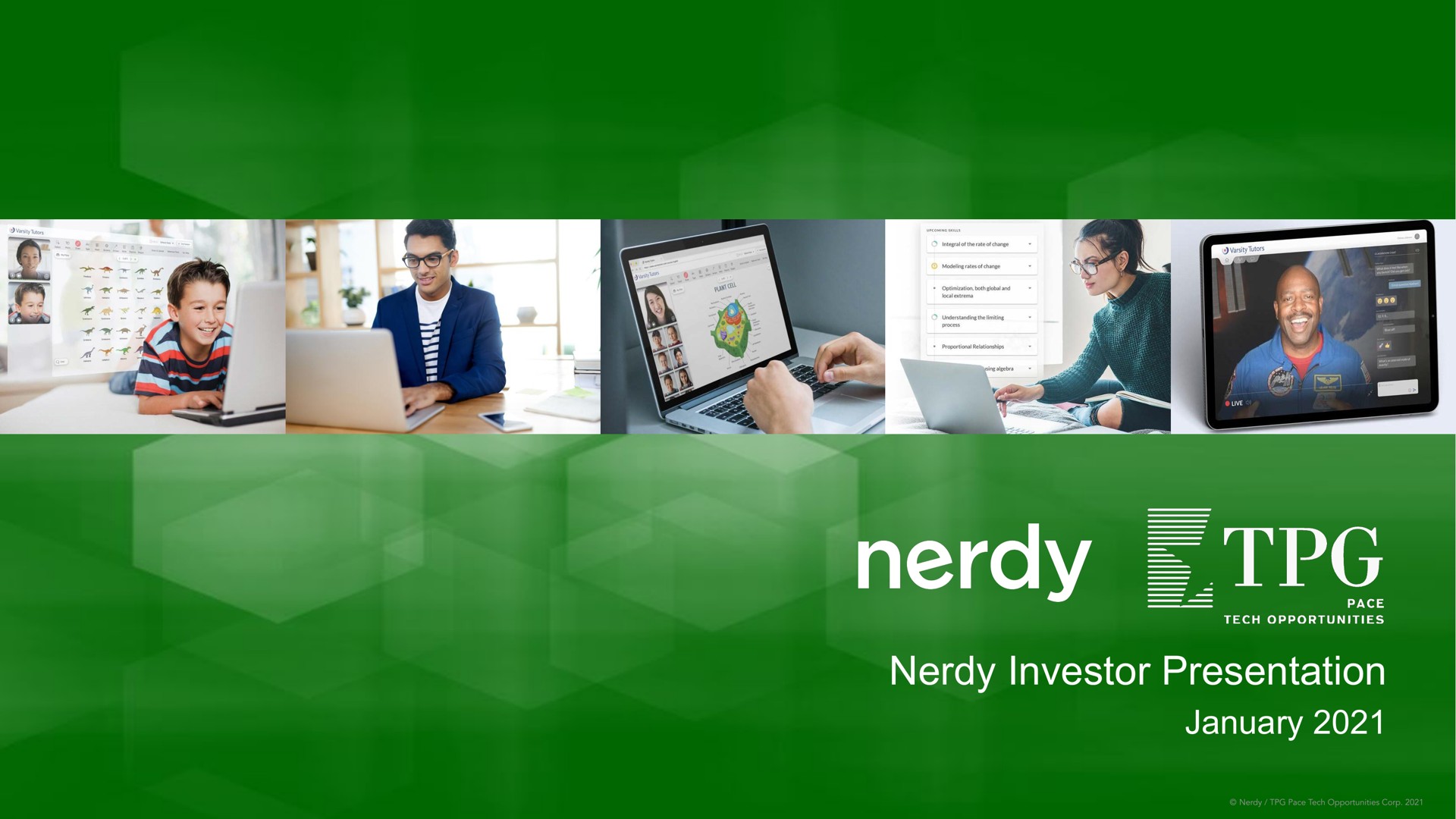 investor presentation | Nerdy