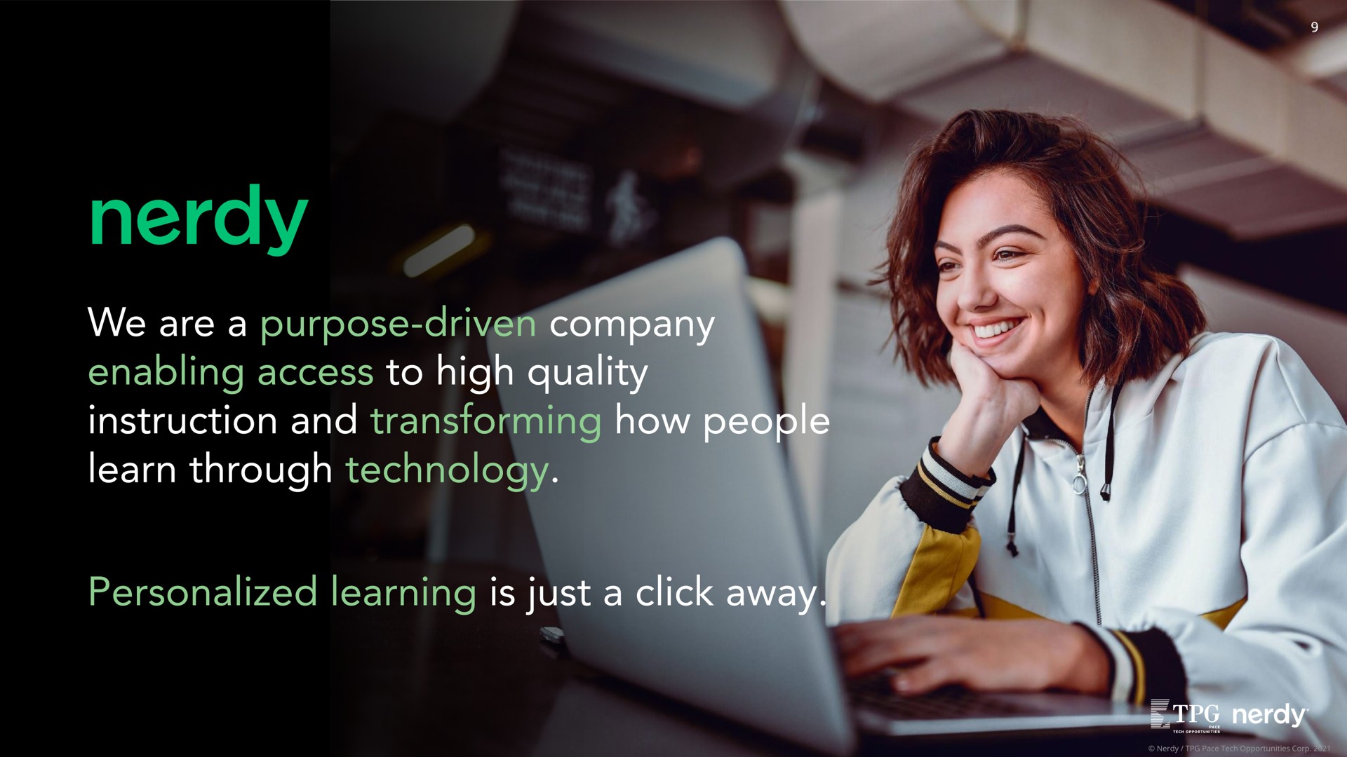 pace tech opportunities corp we are a purpose drive enabling access to high instruction and learn through technology personalized learning is just a | Nerdy