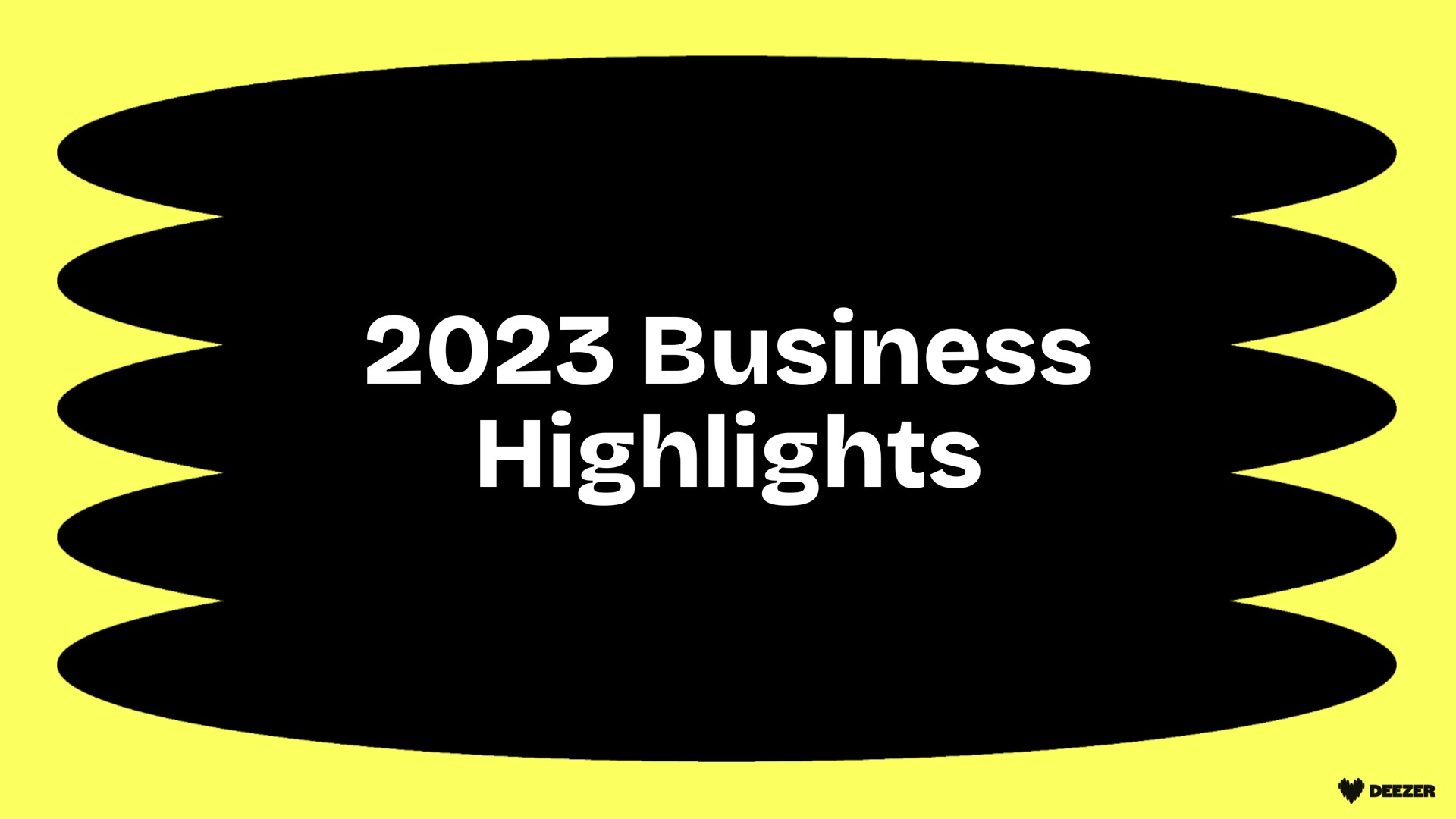 business highlights alae | Deezer