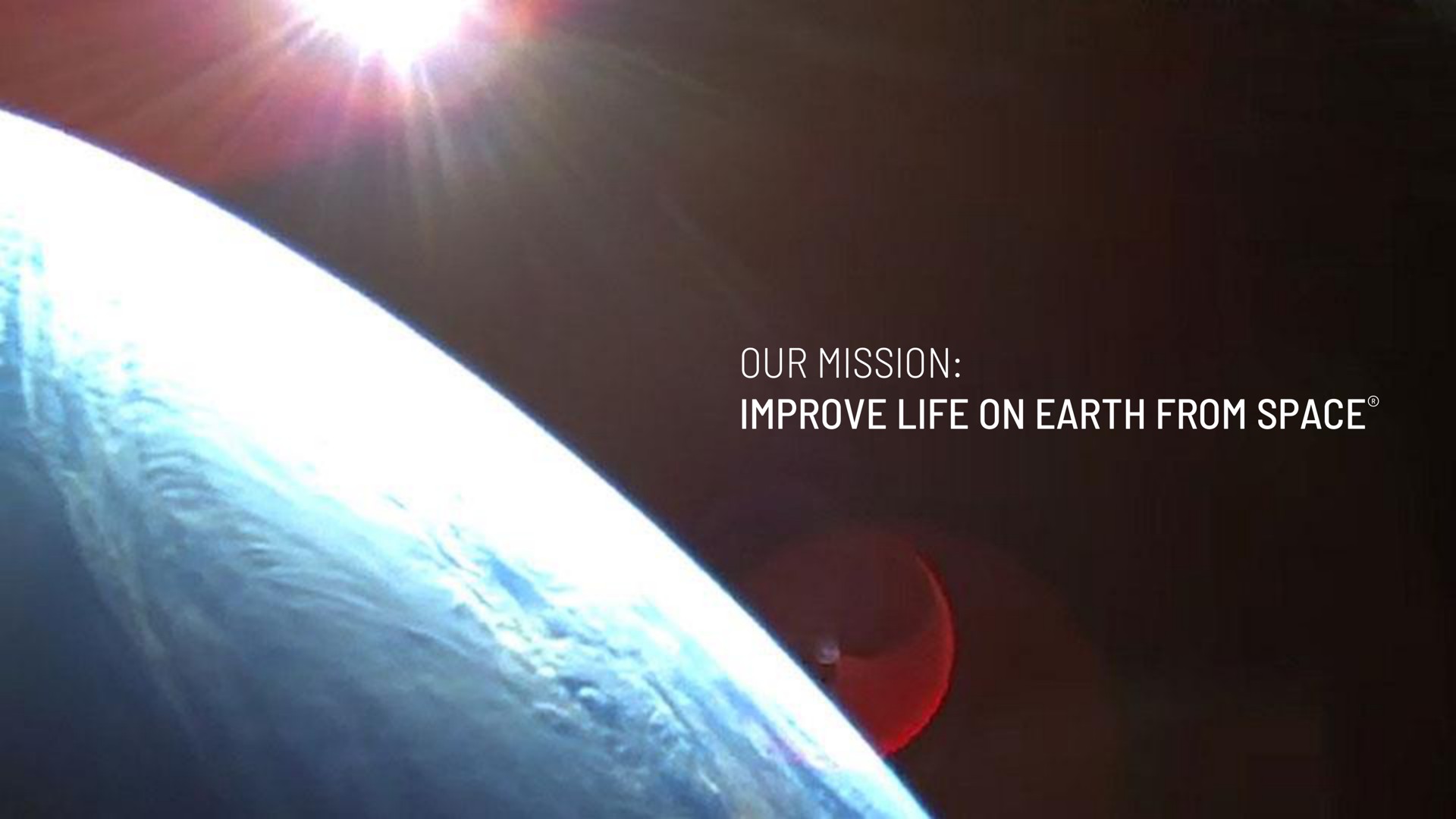 our mission improve life on earth from space | Astra