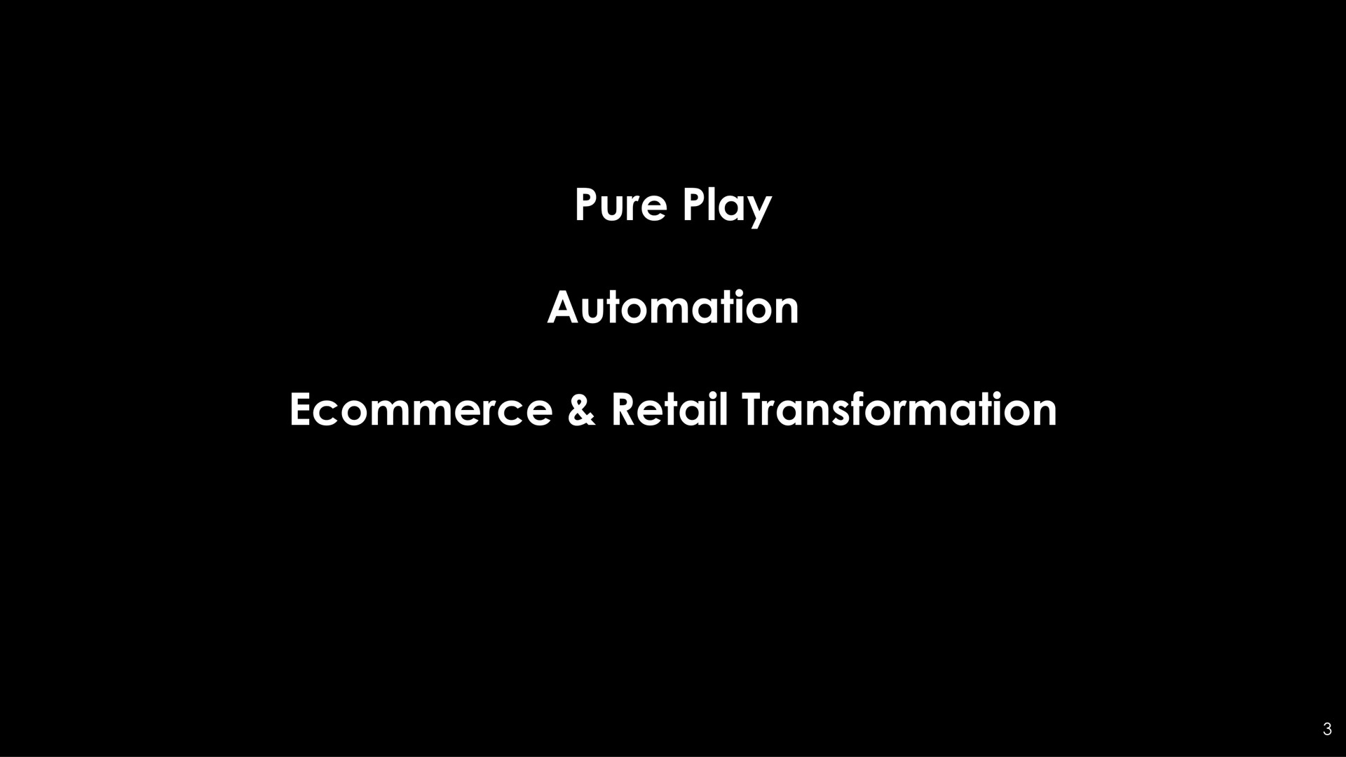 pure play retail transformation | Berkshire Grey