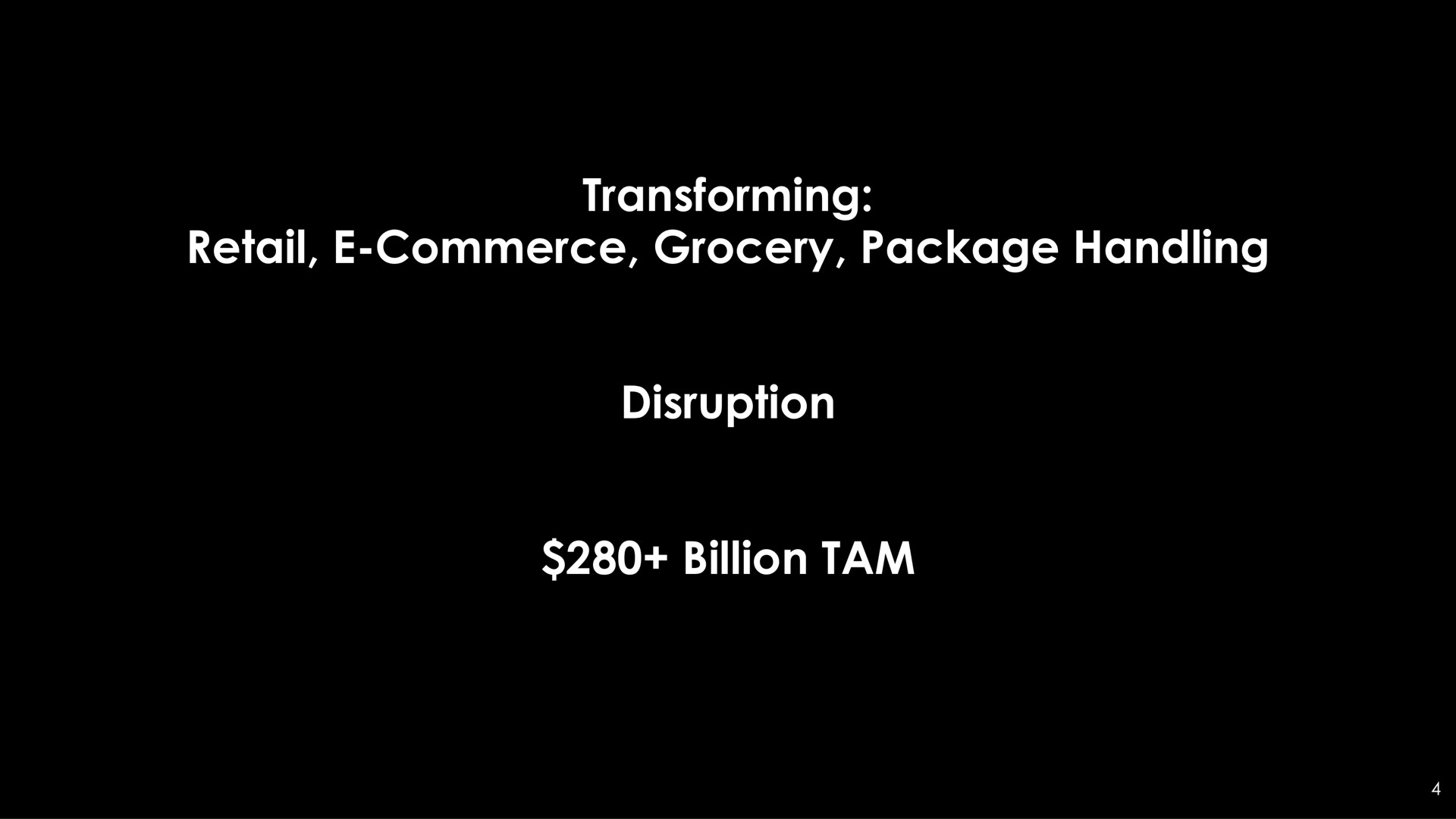 transforming retail commerce grocery package handling disruption billion tam | Berkshire Grey
