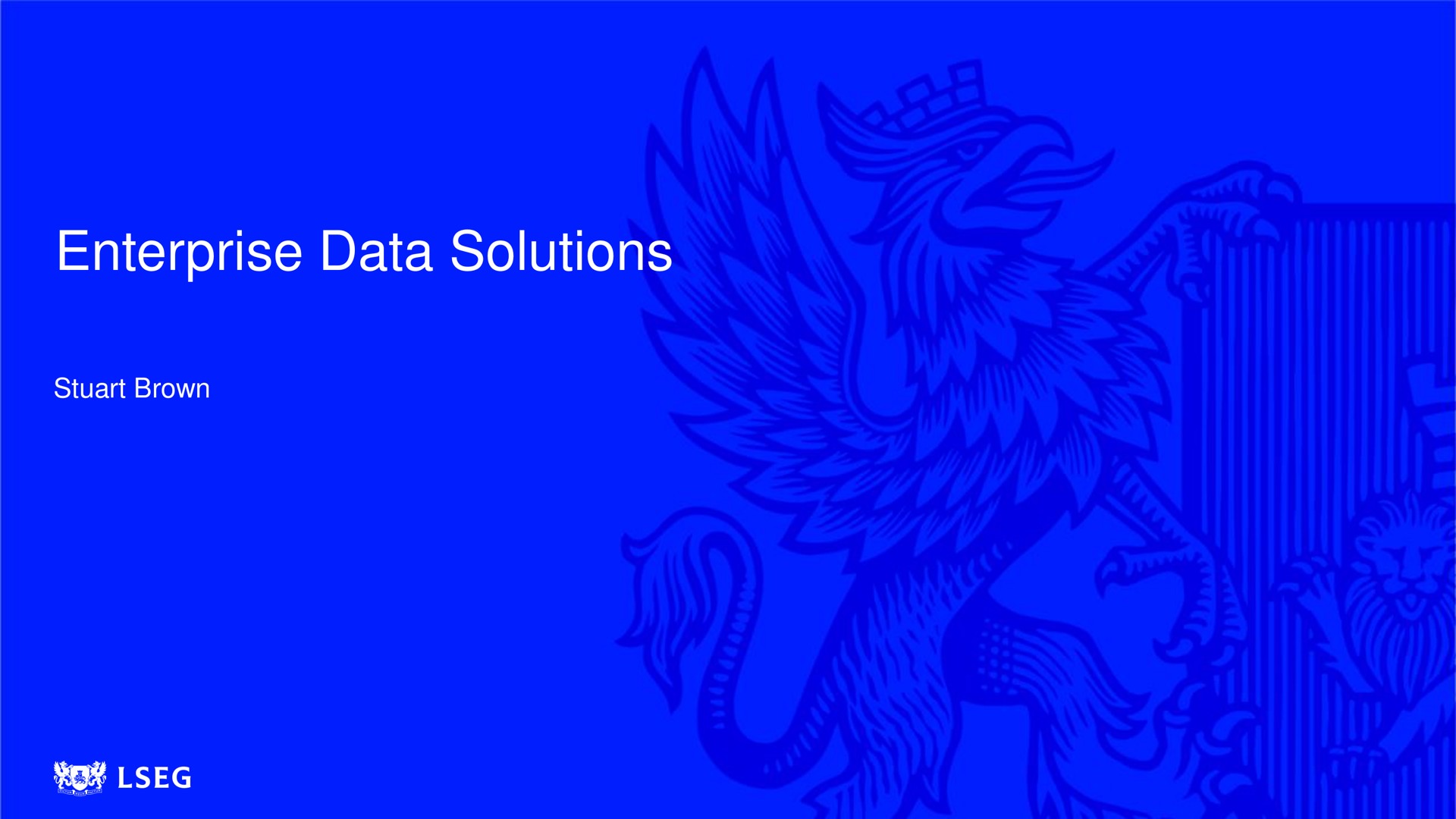 enterprise data solutions | LSE
