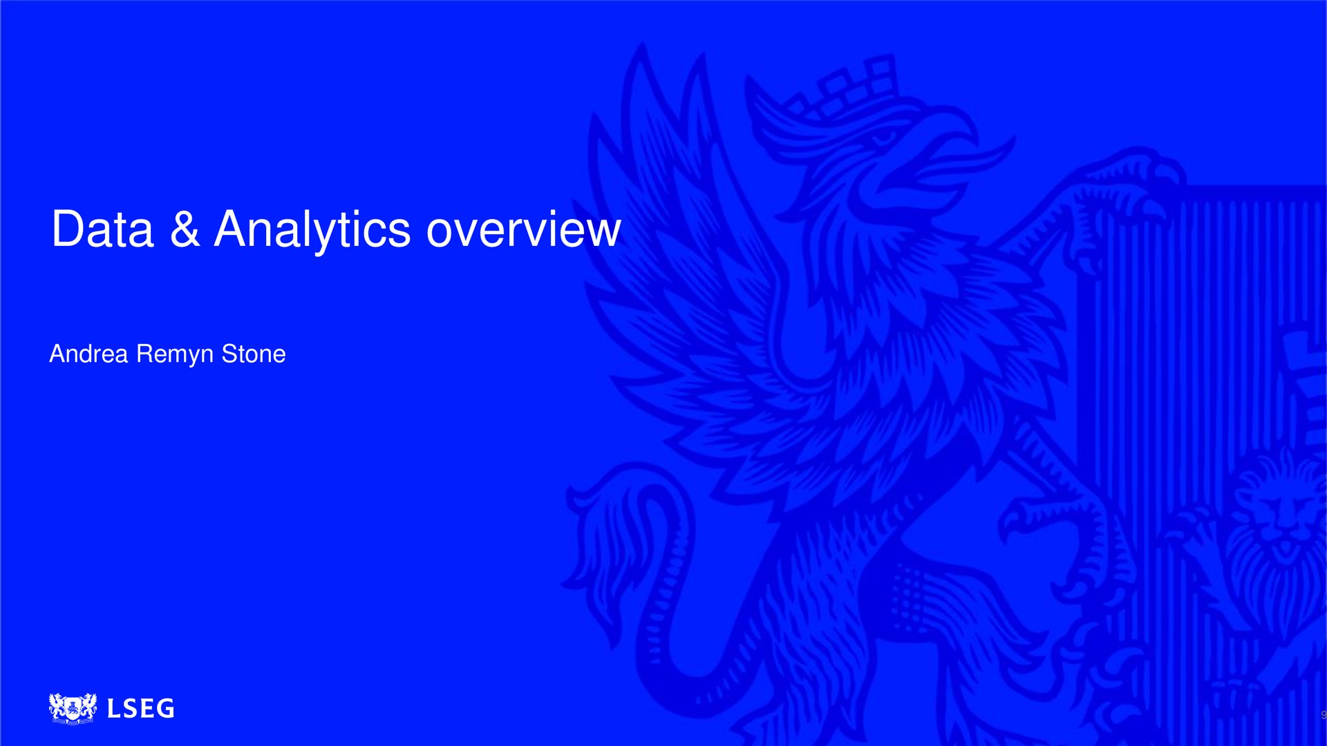 data analytics overview | LSE