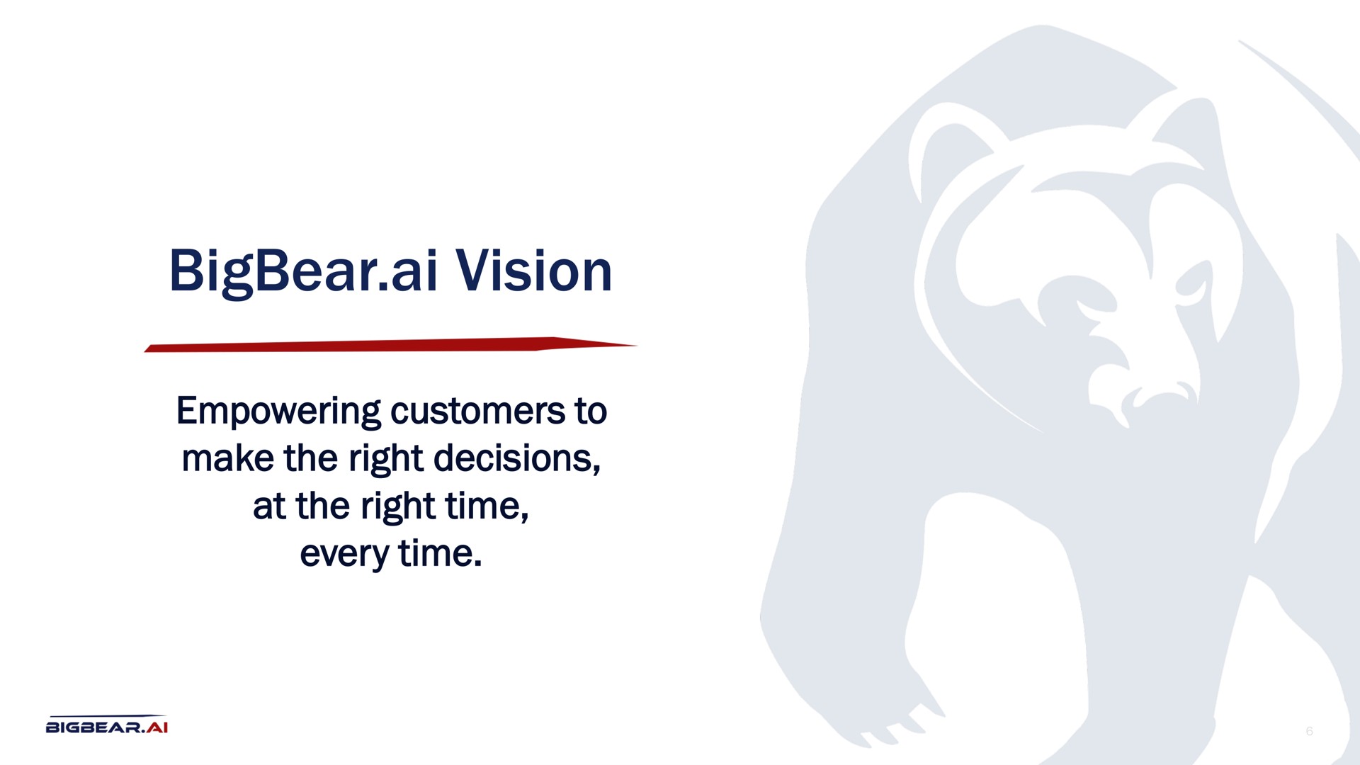 vision | Bigbear AI