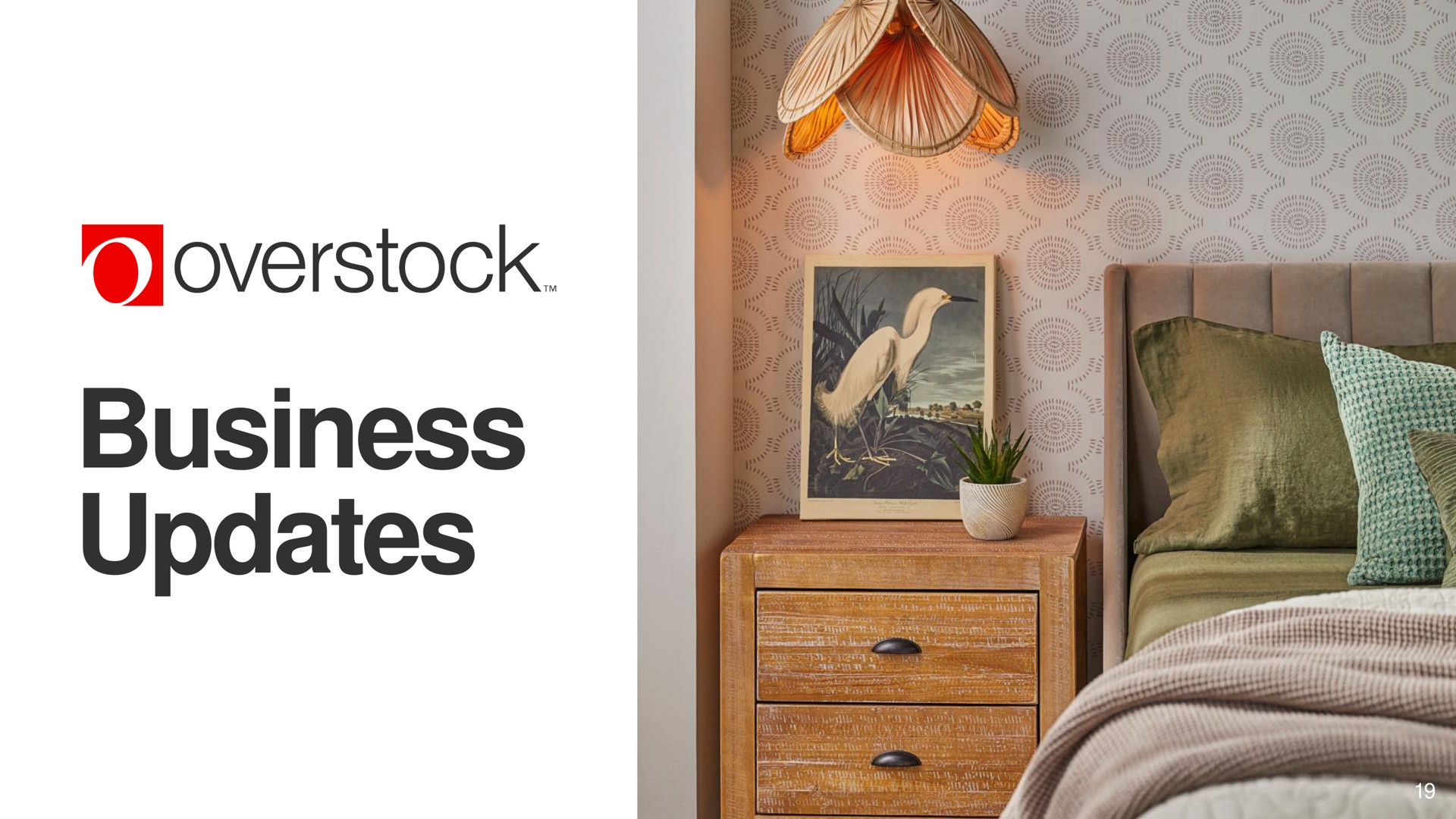 business updates overstock | Overstock