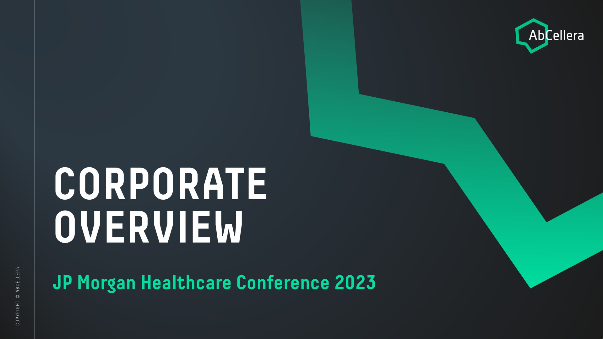 corporate overview morgan conference | AbCellera