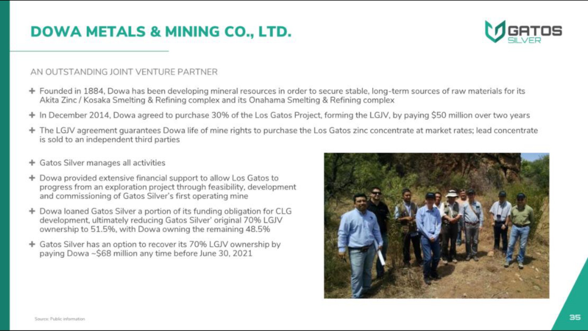 metals mining | Gatos Silver