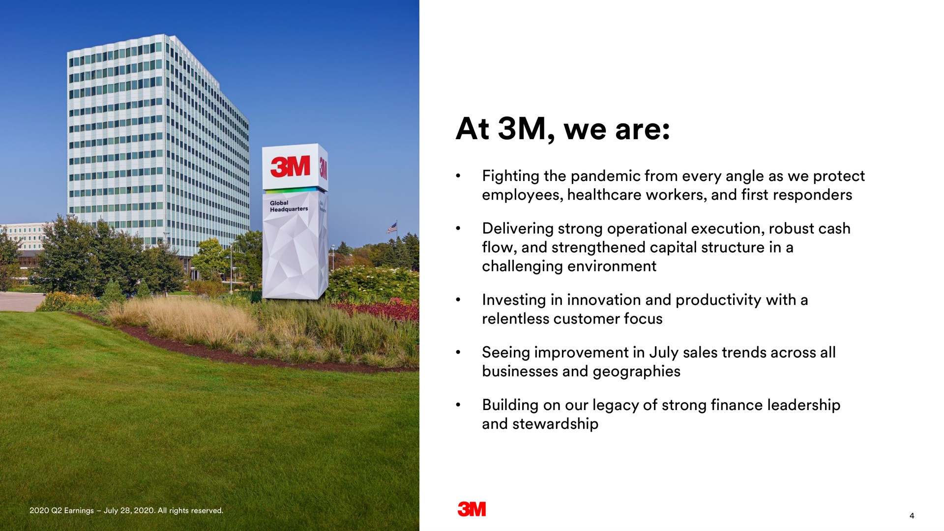 at we are | 3M