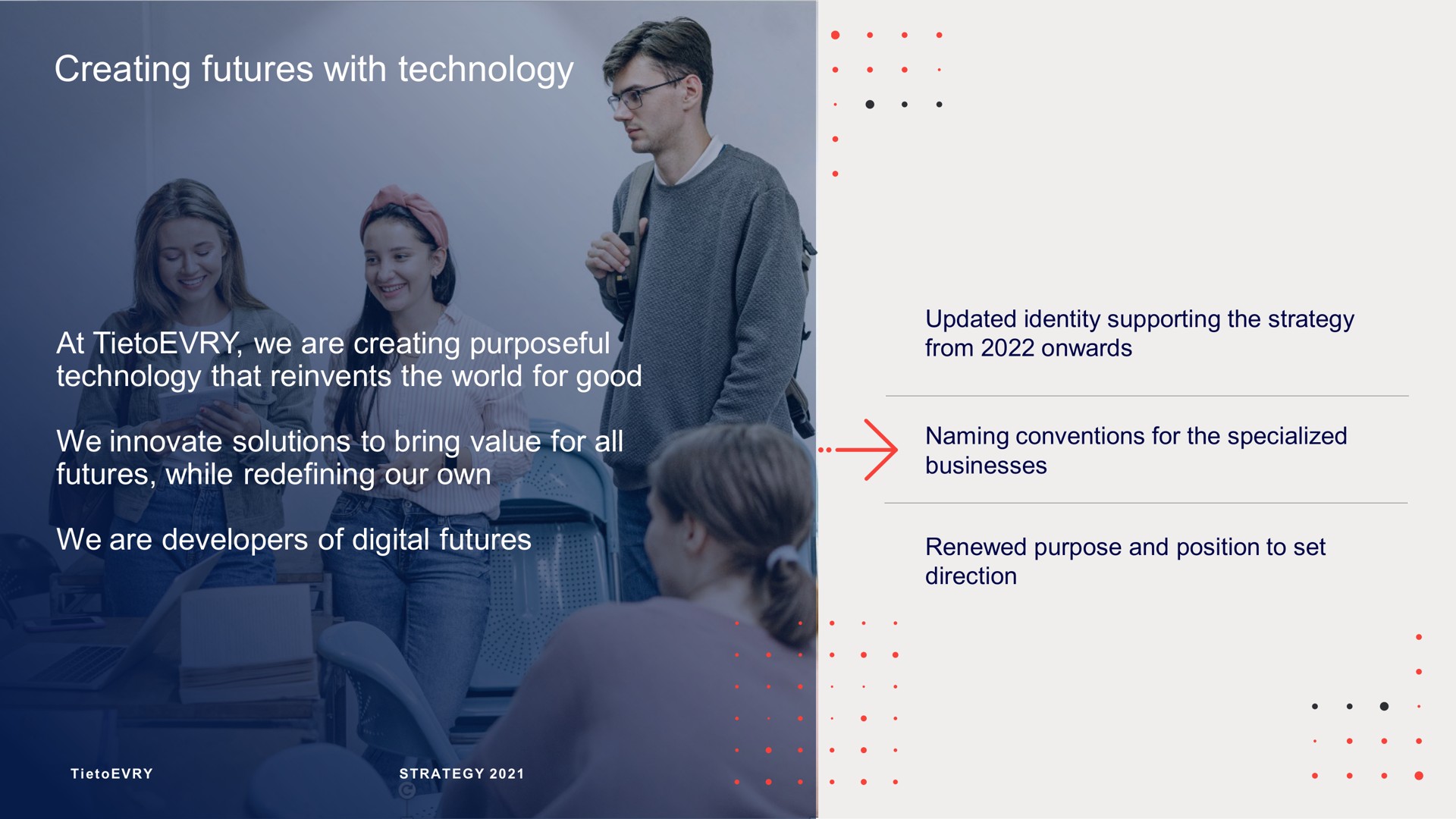 creating futures with technology | Tietoevry